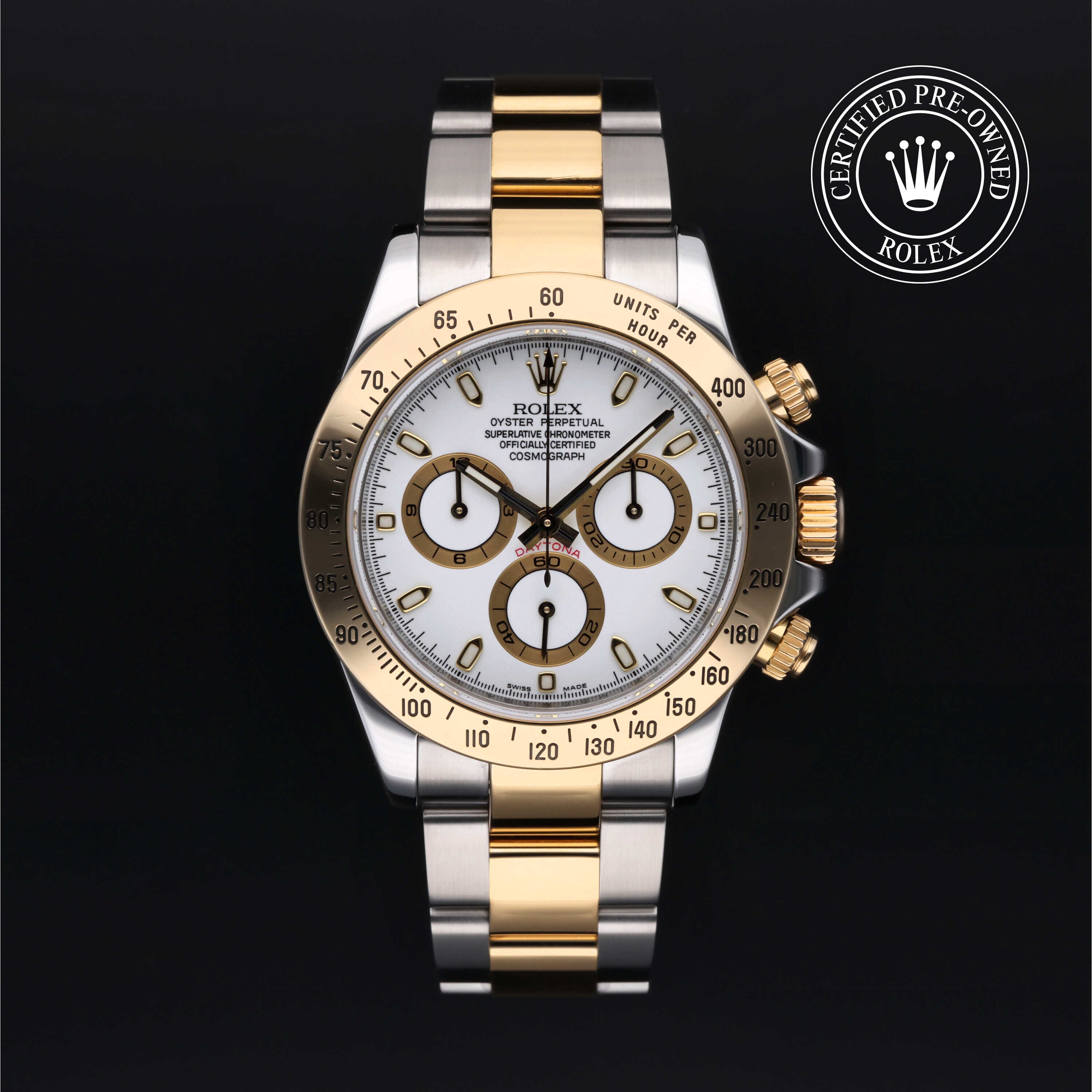 Rolex 2025 daytona goldsmiths