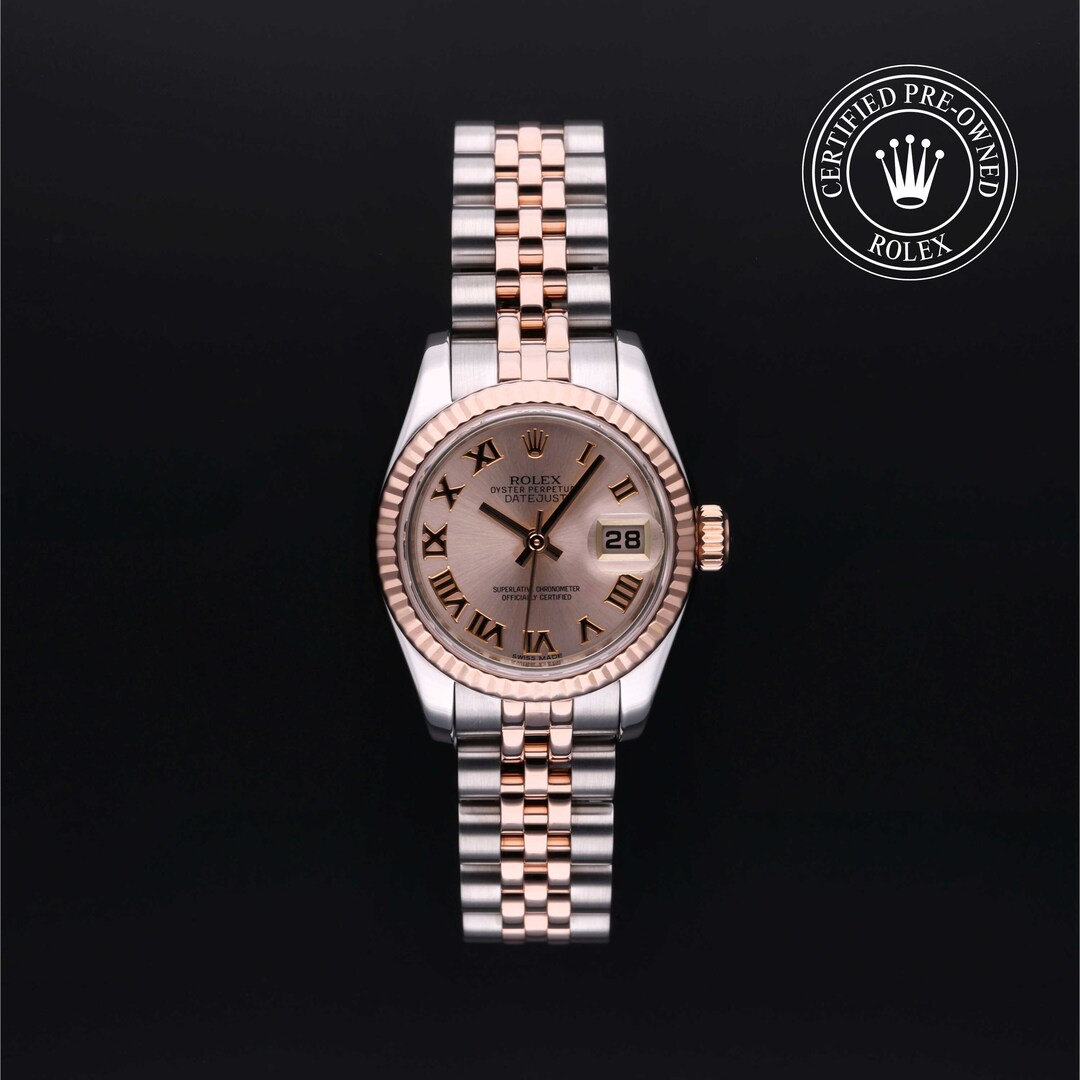 Rolex Certified Pre-Owned Lady-Datejust 26 Rolex Certified Pre-Owned Lady-Datejust 26