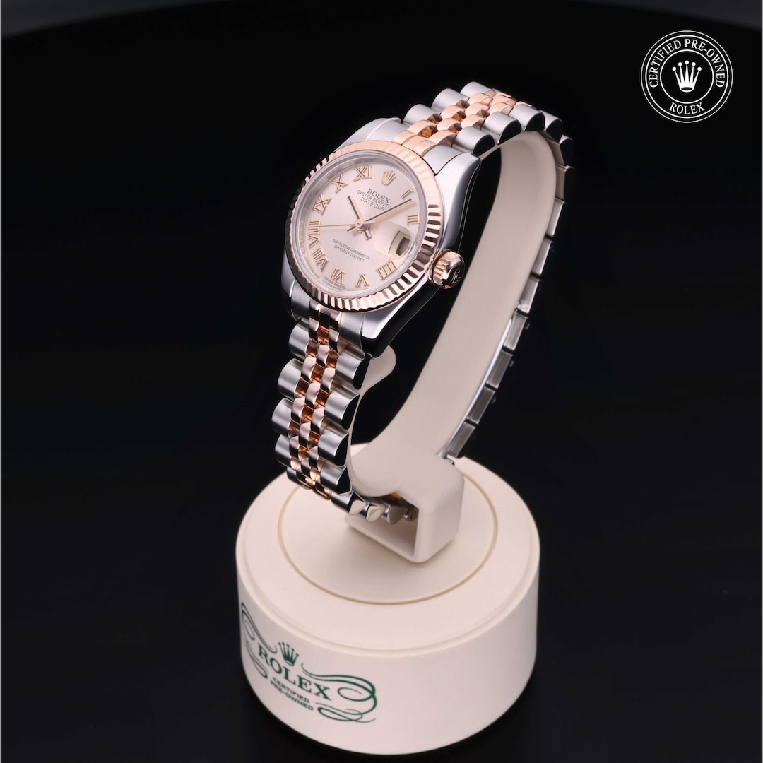 Rolex Rolex Certified Pre-Owned Lady-Datejust 26 Rolex Rolex Certified Pre-Owned Lady-Datejust 26