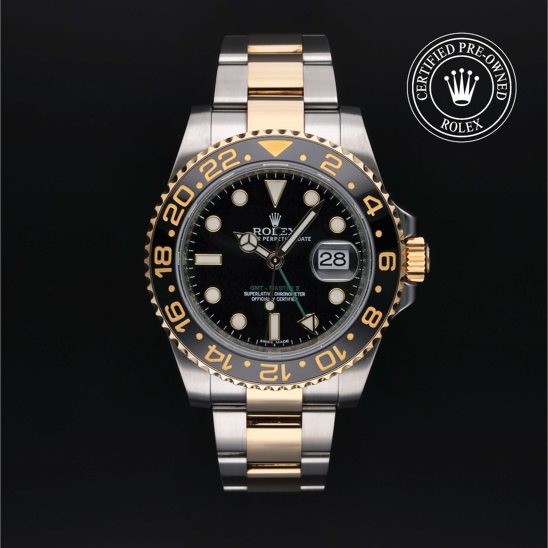 Rolex Rolex Certified Pre-Owned GMT-Master II Rolex Rolex Certified Pre-Owned GMT-Master II