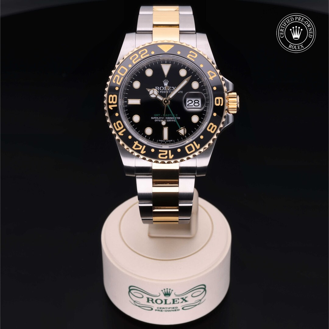 Rolex Rolex Certified Pre-Owned GMT-Master II Rolex Rolex Certified Pre-Owned GMT-Master II