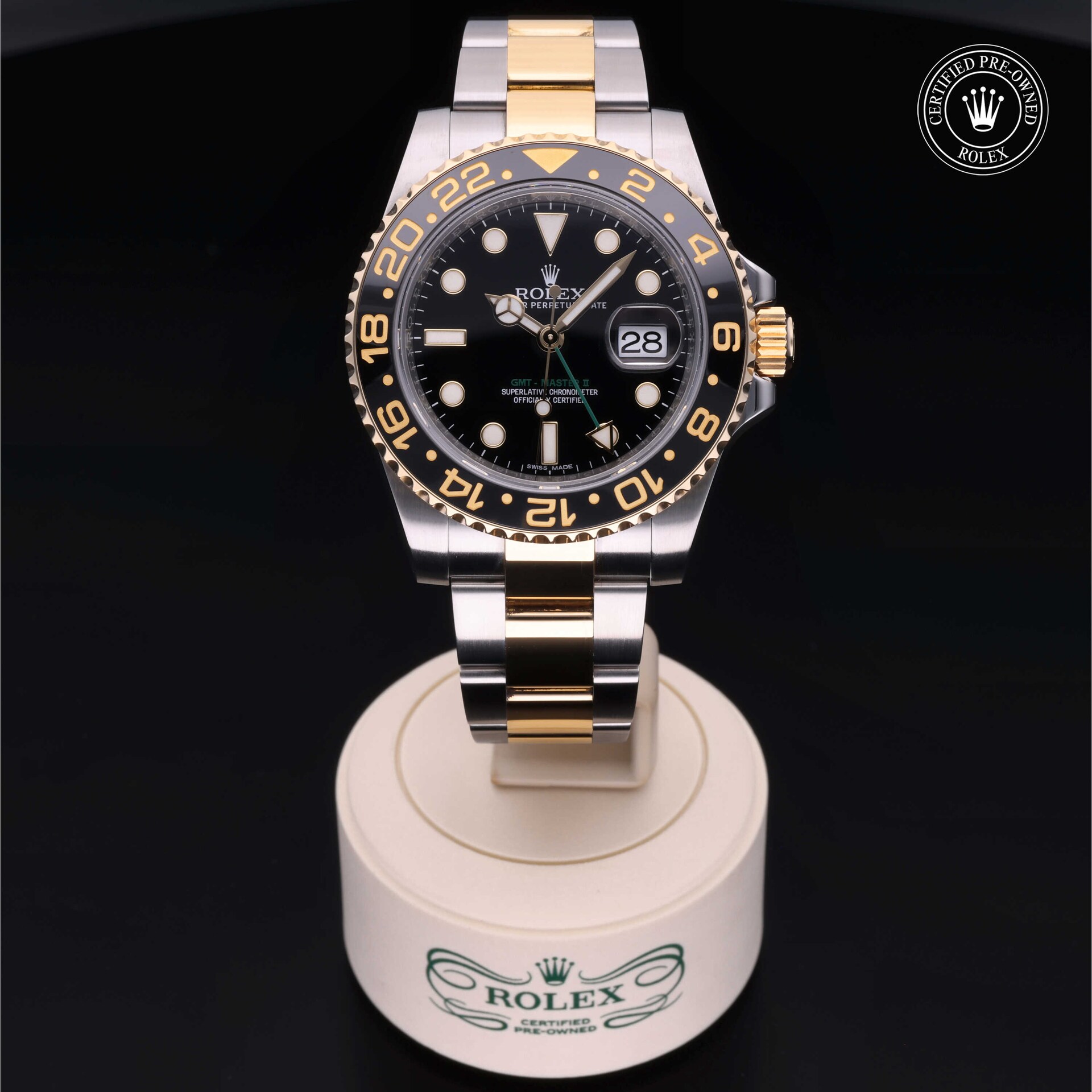 Rolex Rolex Certified Pre-Owned GMT-Master II