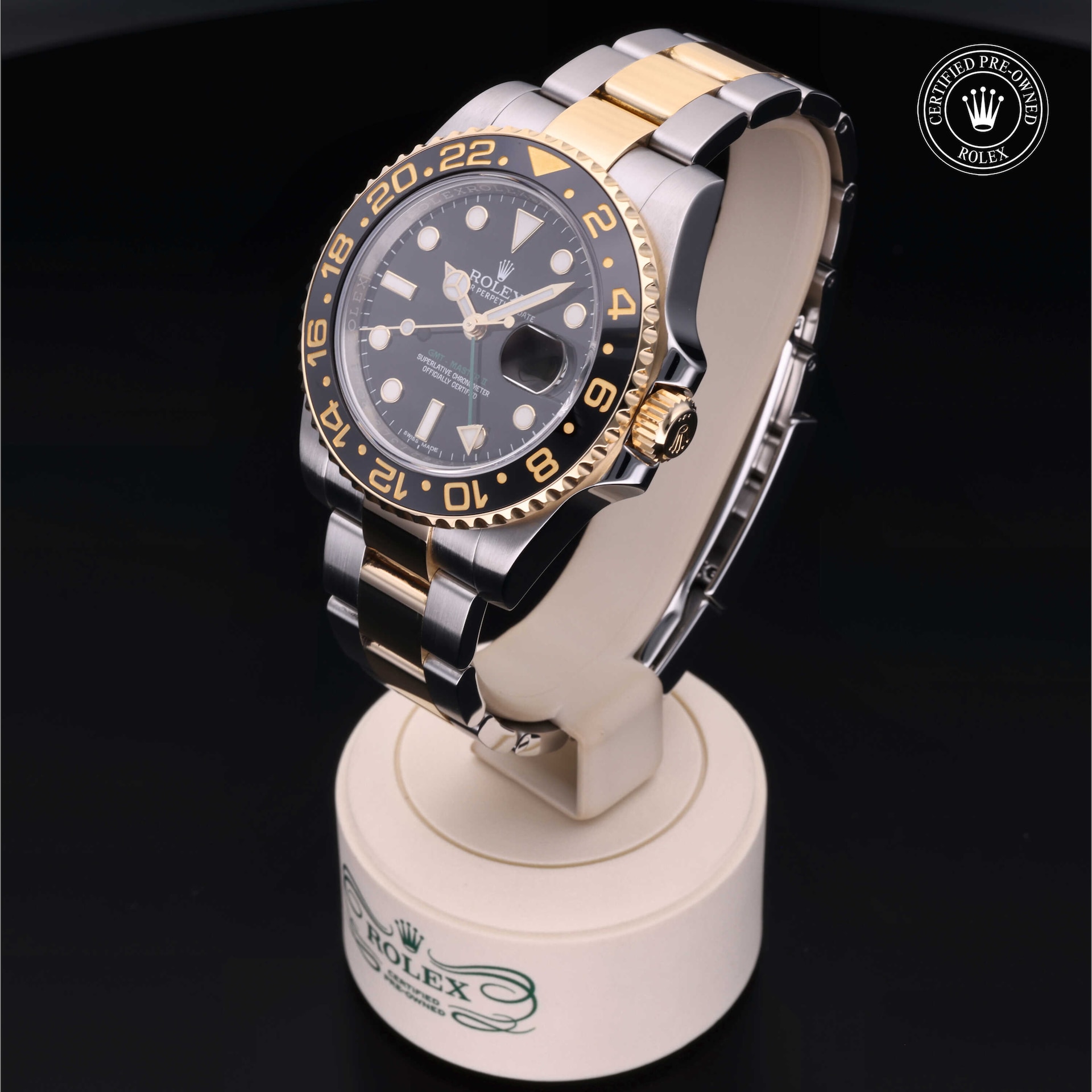 Rolex Rolex Certified Pre-Owned GMT-Master II