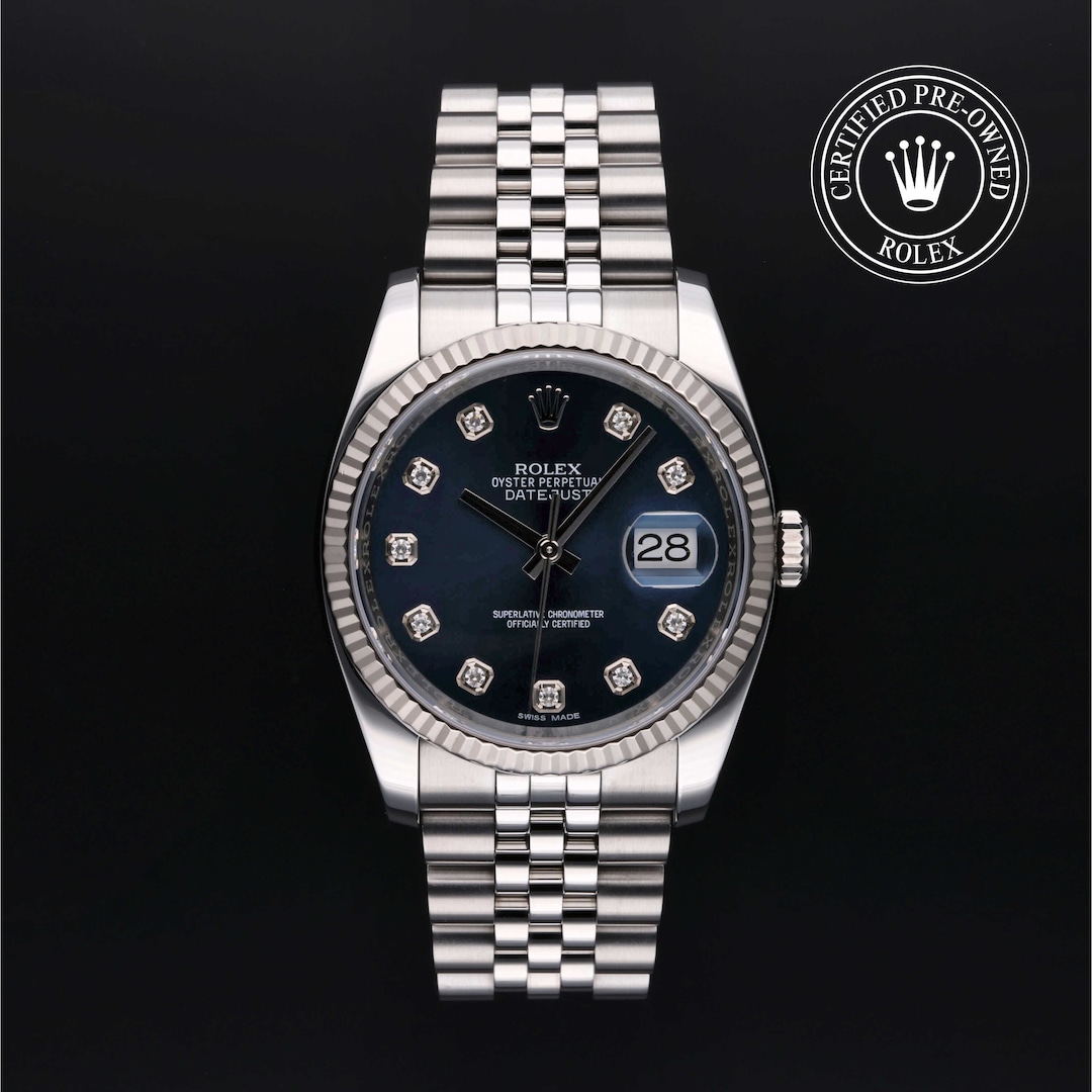 Rolex Rolex Certified Pre-Owned Datejust 36 Rolex Rolex Certified Pre-Owned Datejust 36