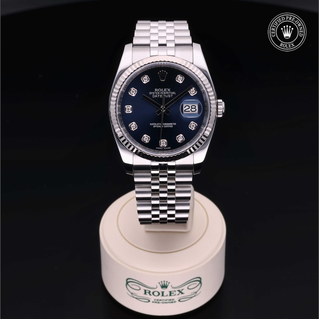 Rolex Rolex Certified Pre-Owned Datejust 36 Rolex Rolex Certified Pre-Owned Datejust 36