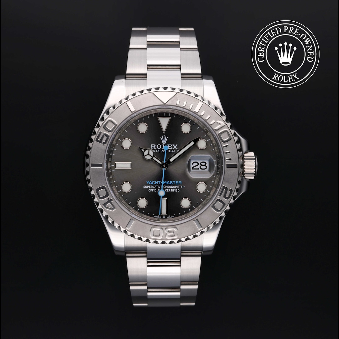 Rolex Rolex Certified Pre-Owned Yacht-Master 40 Rolex Rolex Certified Pre-Owned Yacht-Master 40