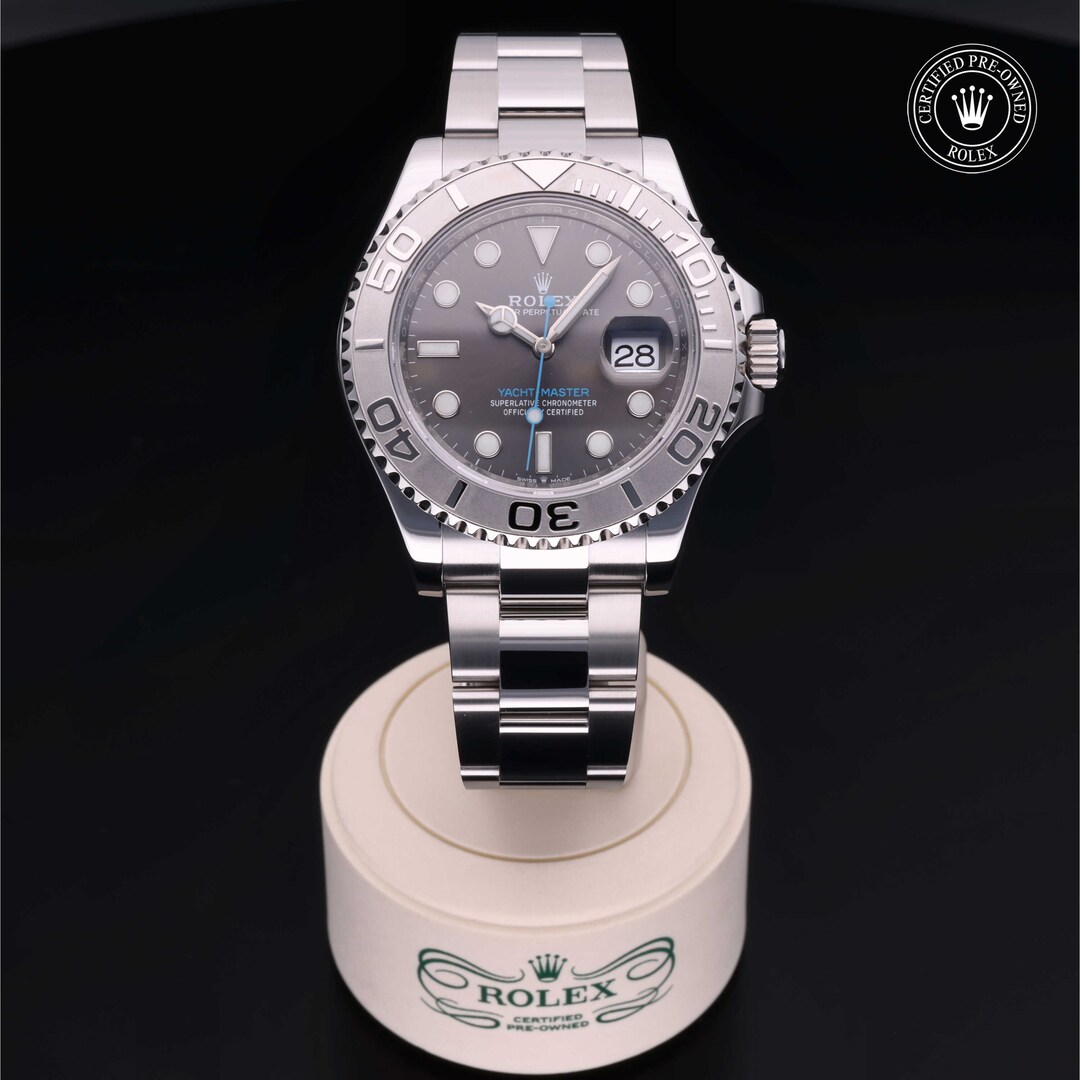 Rolex Rolex Certified Pre-Owned Yacht-Master 40 Rolex Rolex Certified Pre-Owned Yacht-Master 40
