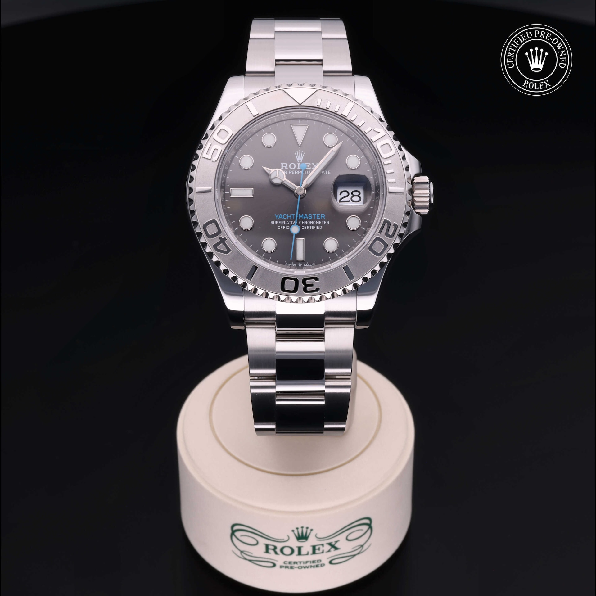 Rolex Rolex Certified Pre-Owned Yacht-Master 40