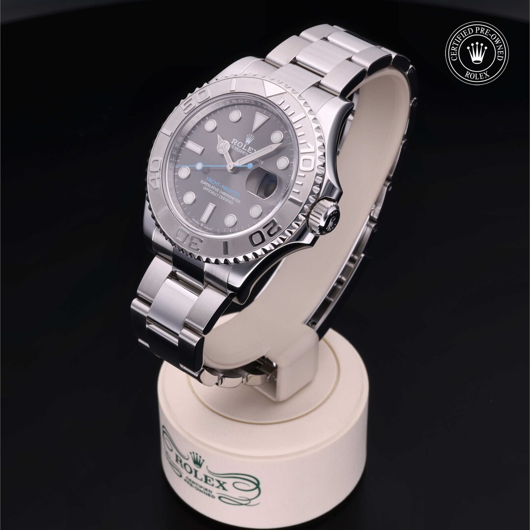Rolex Rolex Certified Pre-Owned Yacht-Master 40 Rolex Rolex Certified Pre-Owned Yacht-Master 40