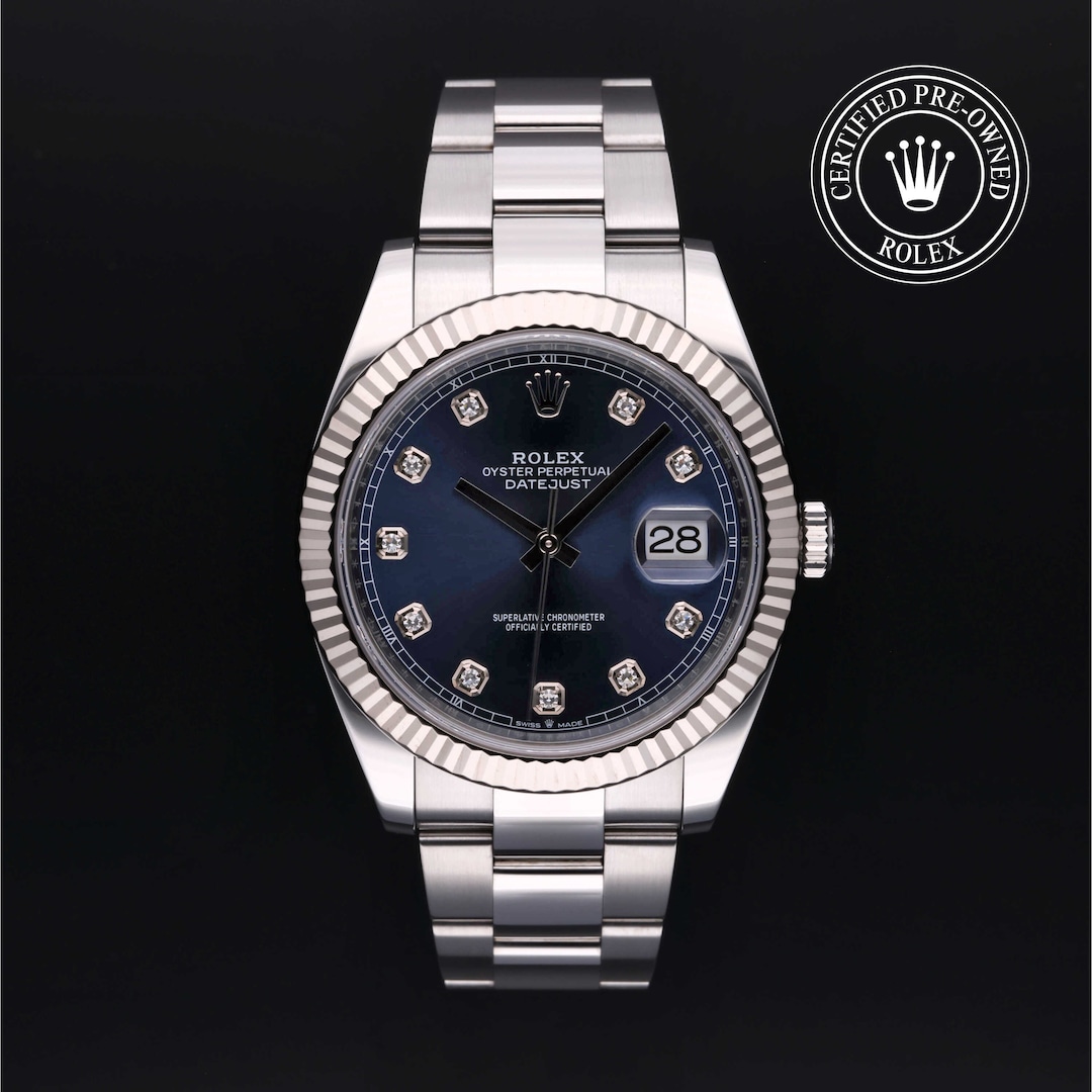 Rolex Certified Pre Owned Datejust 41 Mappin and Webb