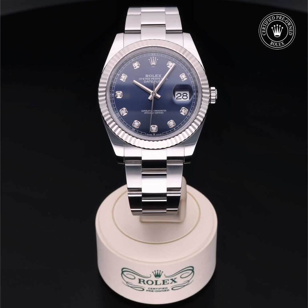 Rolex Rolex Certified Pre-Owned Datejust 41 Rolex Rolex Certified Pre-Owned Datejust 41