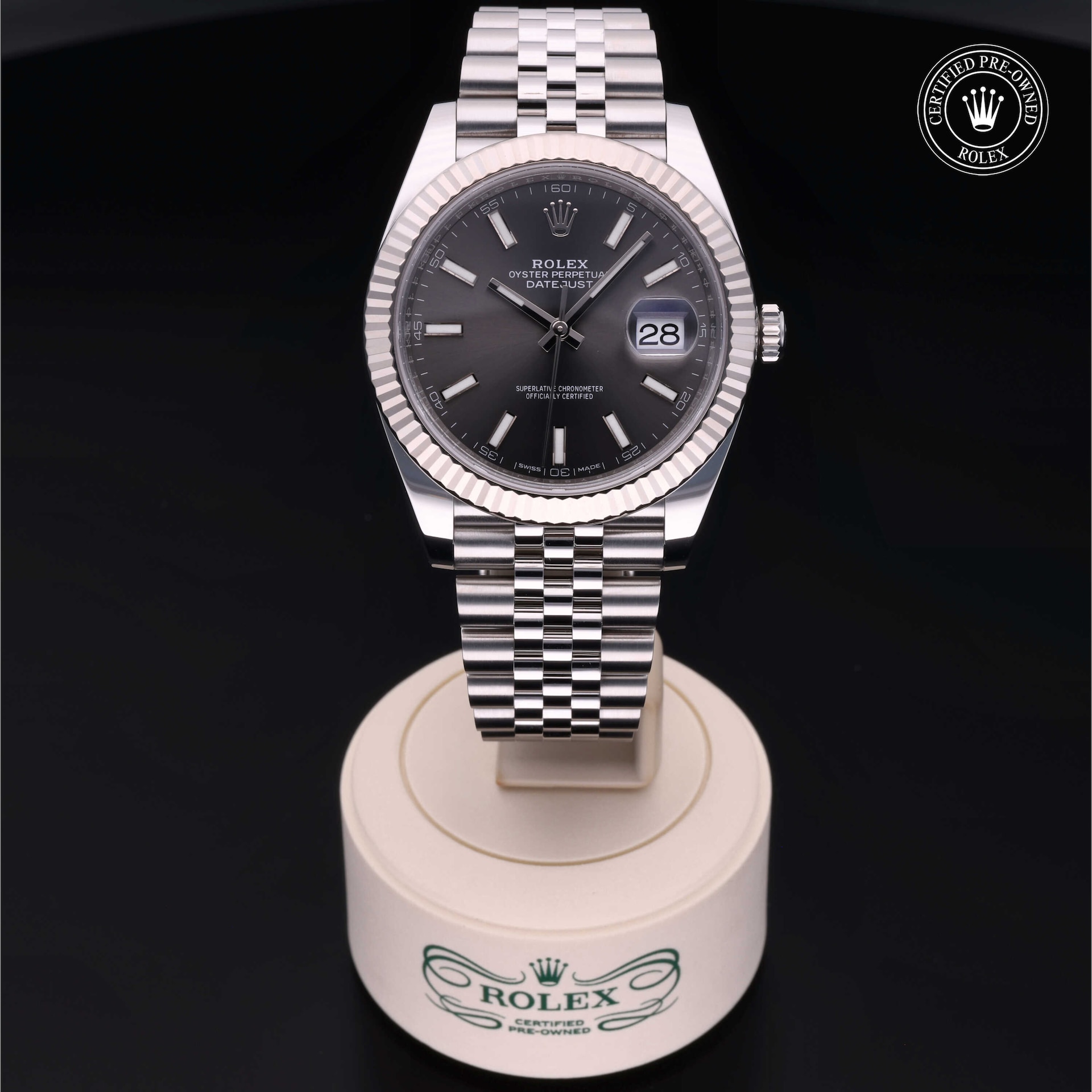 Rolex Rolex Certified Pre-Owned Datejust 41