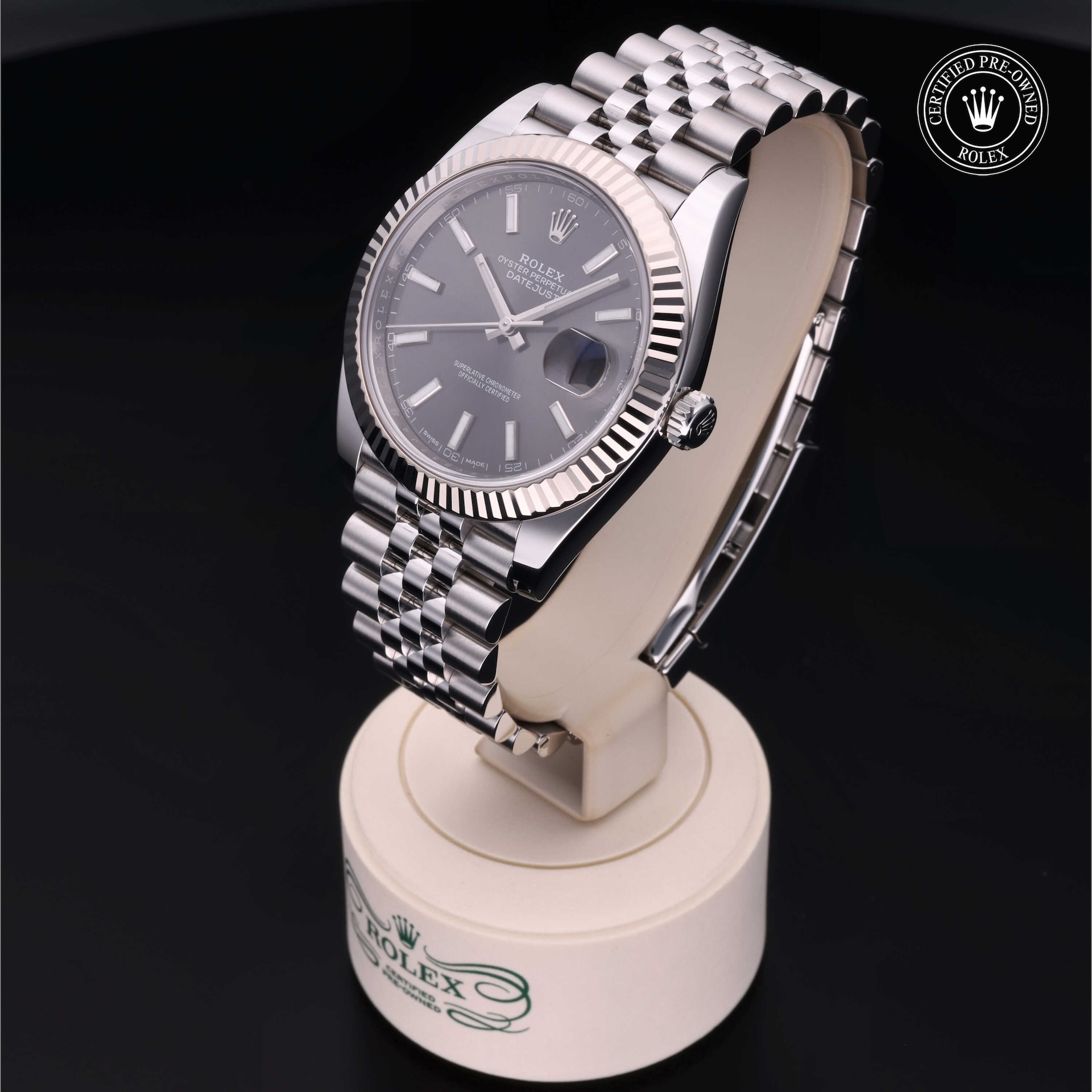 Rolex Rolex Certified Pre-Owned Datejust 41