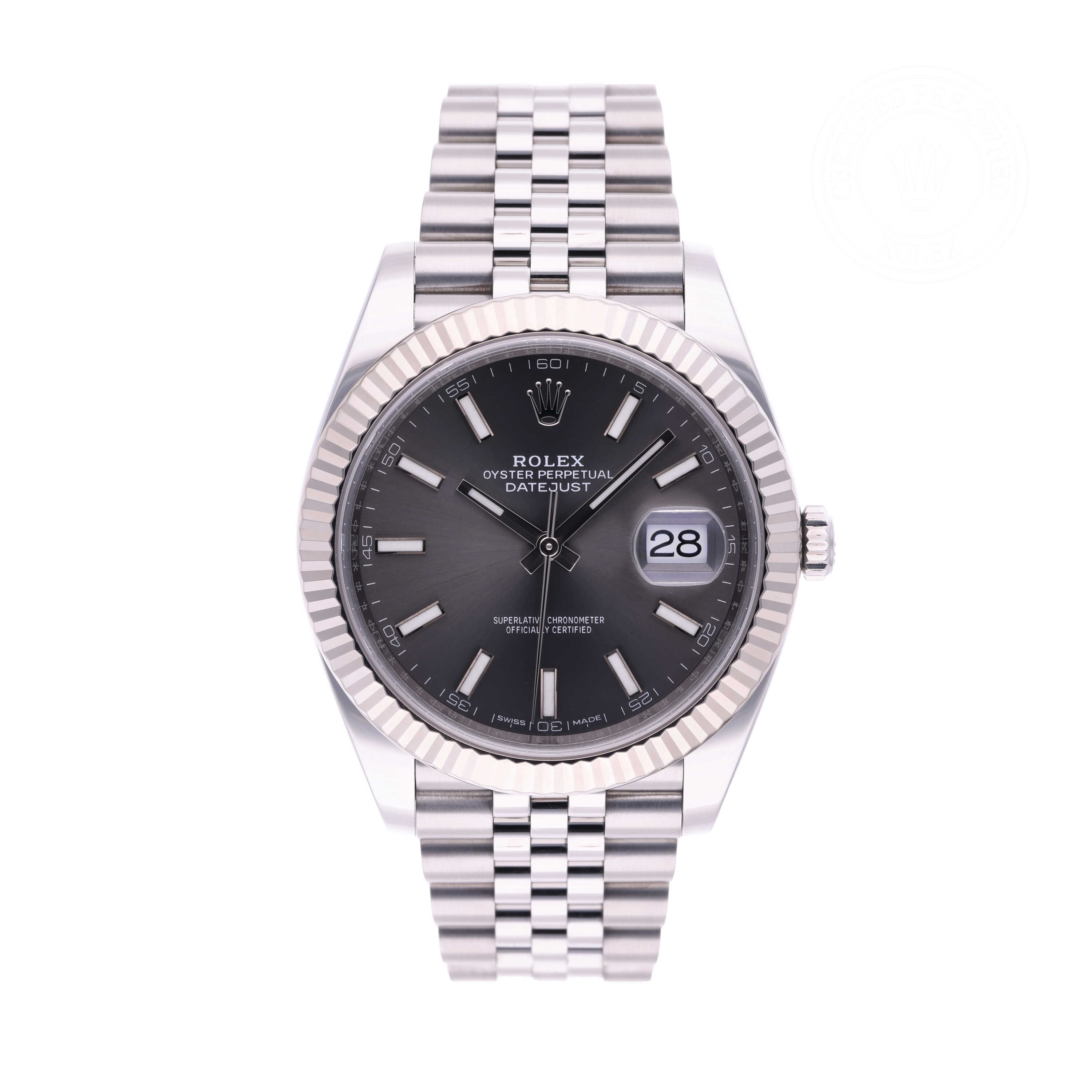 Rolex Datejust 41 Official Certified Pre-Owned