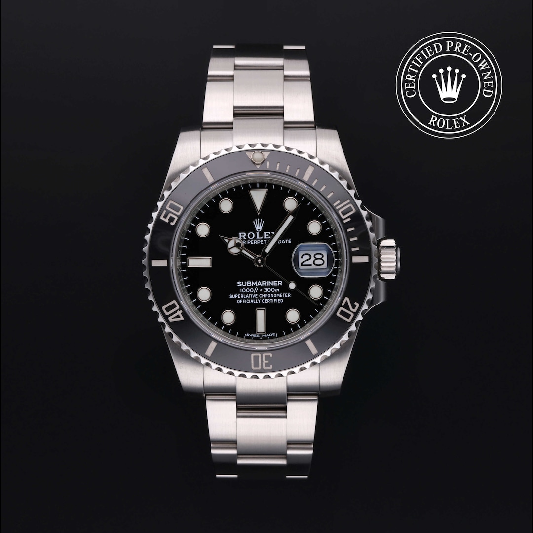 Rolex Rolex Certified Pre-Owned Submariner Date Rolex Rolex Certified Pre-Owned Submariner Date