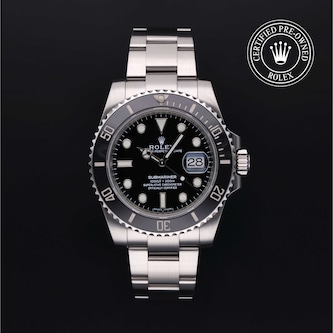 Rolex Certified Pre-Owned Submariner Date