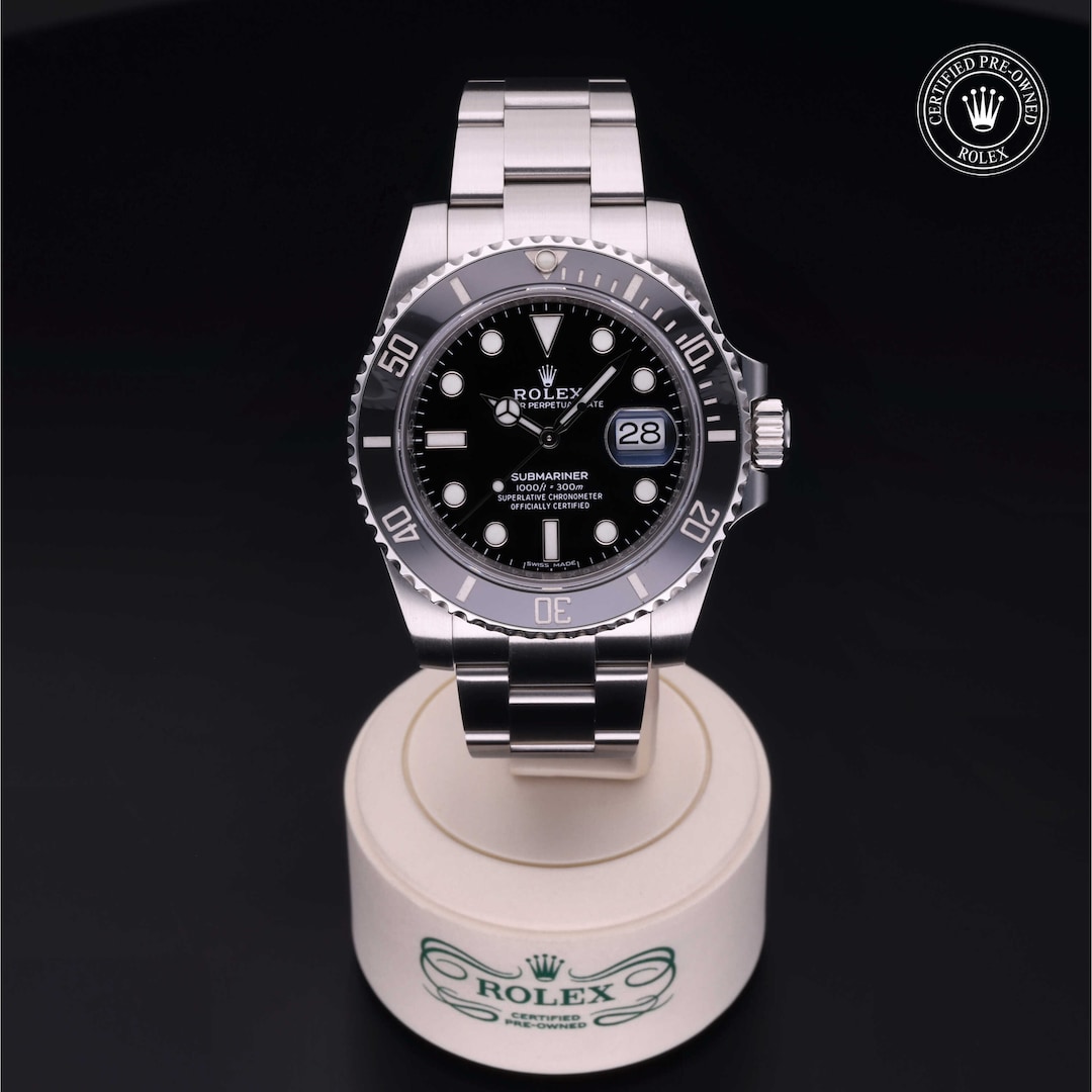 Rolex Rolex Certified Pre-Owned Submariner Date Rolex Rolex Certified Pre-Owned Submariner Date