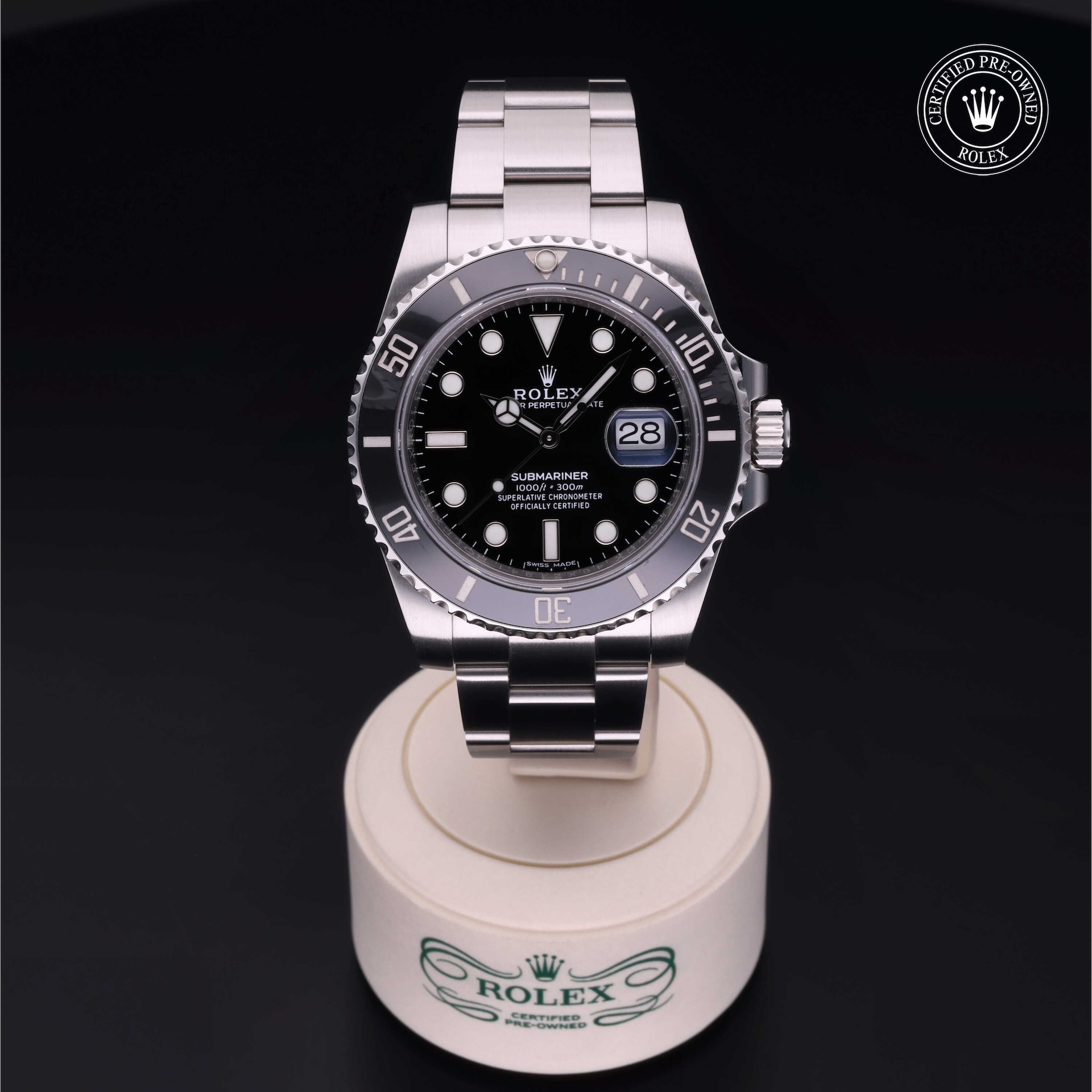 Rolex Rolex Certified Pre-Owned Submariner Date