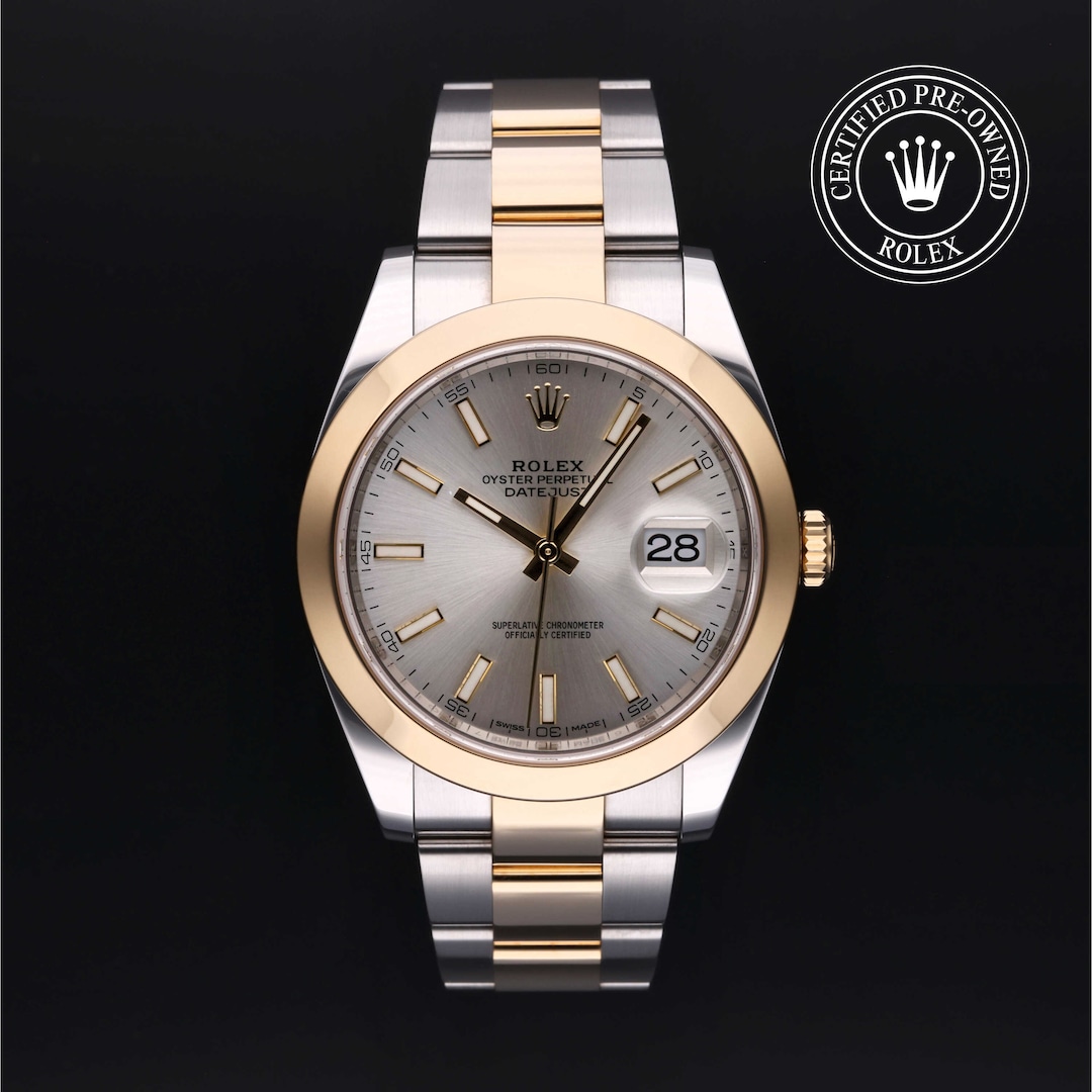 Rolex Rolex Certified Pre-Owned Datejust 41 Rolex Rolex Certified Pre-Owned Datejust 41