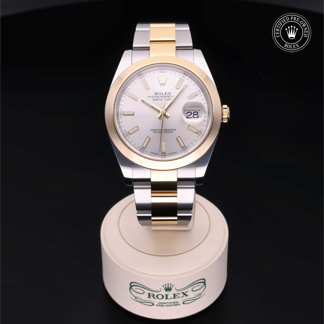Rolex Rolex Certified Pre-Owned Datejust 41 Rolex Rolex Certified Pre-Owned Datejust 41