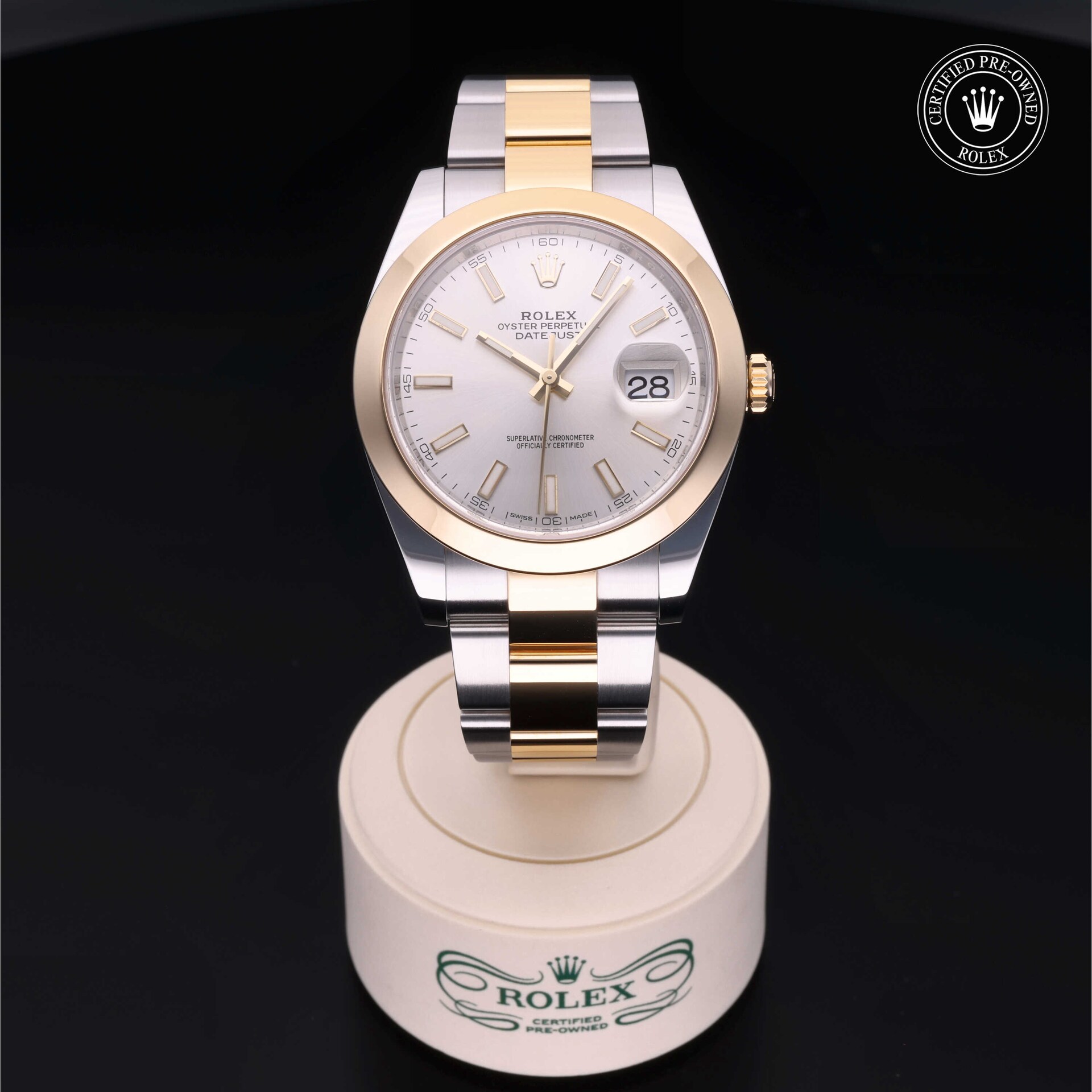 Rolex Rolex Certified Pre-Owned Datejust 41