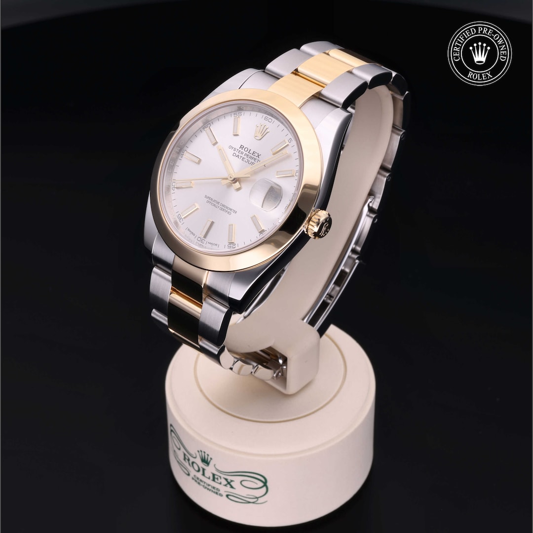Rolex Rolex Certified Pre-Owned Datejust 41 Rolex Rolex Certified Pre-Owned Datejust 41