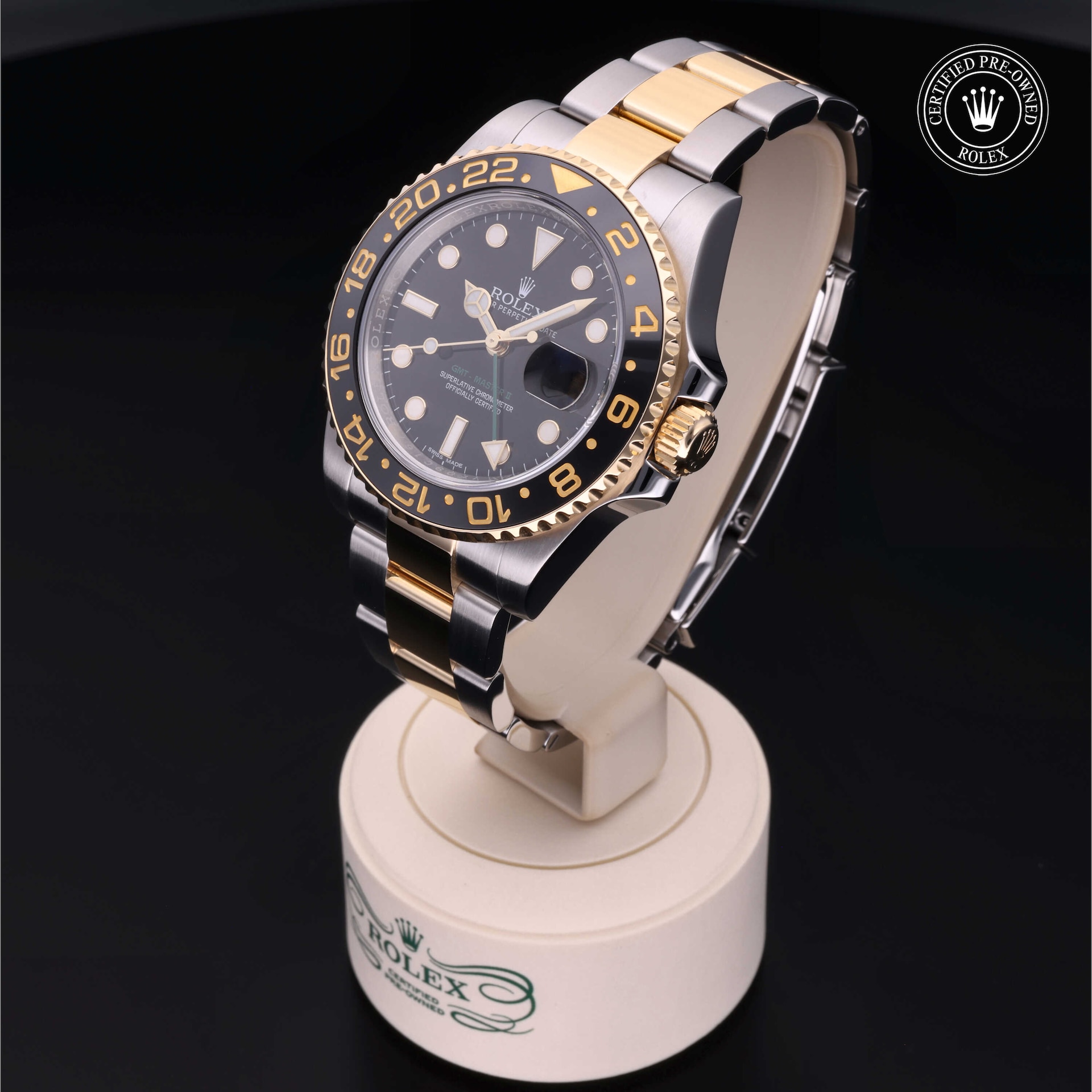 Rolex Rolex Certified Pre-Owned GMT-Master II