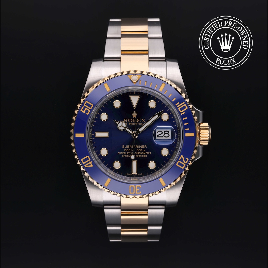 Rolex Certified Pre-Owned Submariner Date