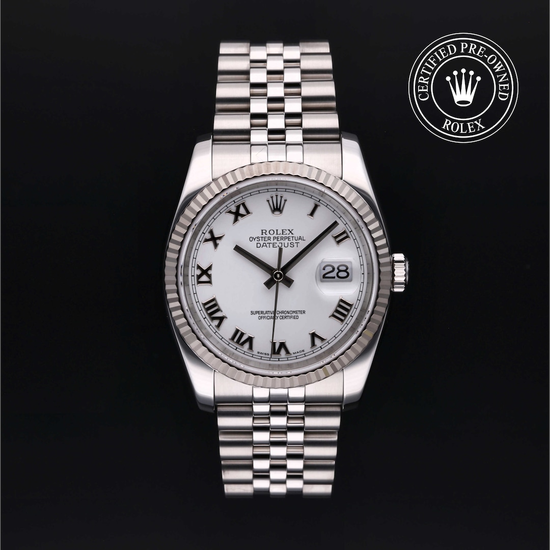 Rolex Rolex Certified Pre-Owned Datejust 36 Rolex Rolex Certified Pre-Owned Datejust 36