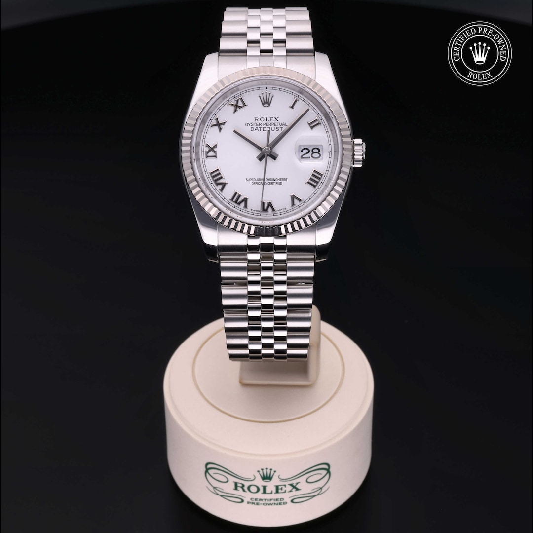 Rolex Rolex Certified Pre-Owned Datejust 36 Rolex Rolex Certified Pre-Owned Datejust 36