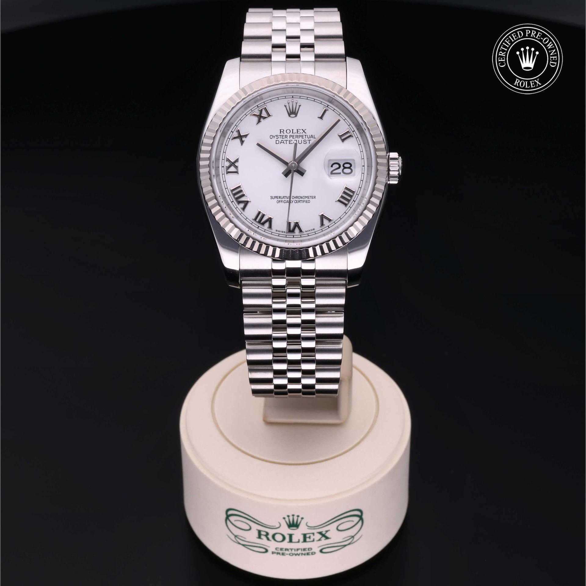 Rolex Rolex Certified Pre-Owned Datejust 36