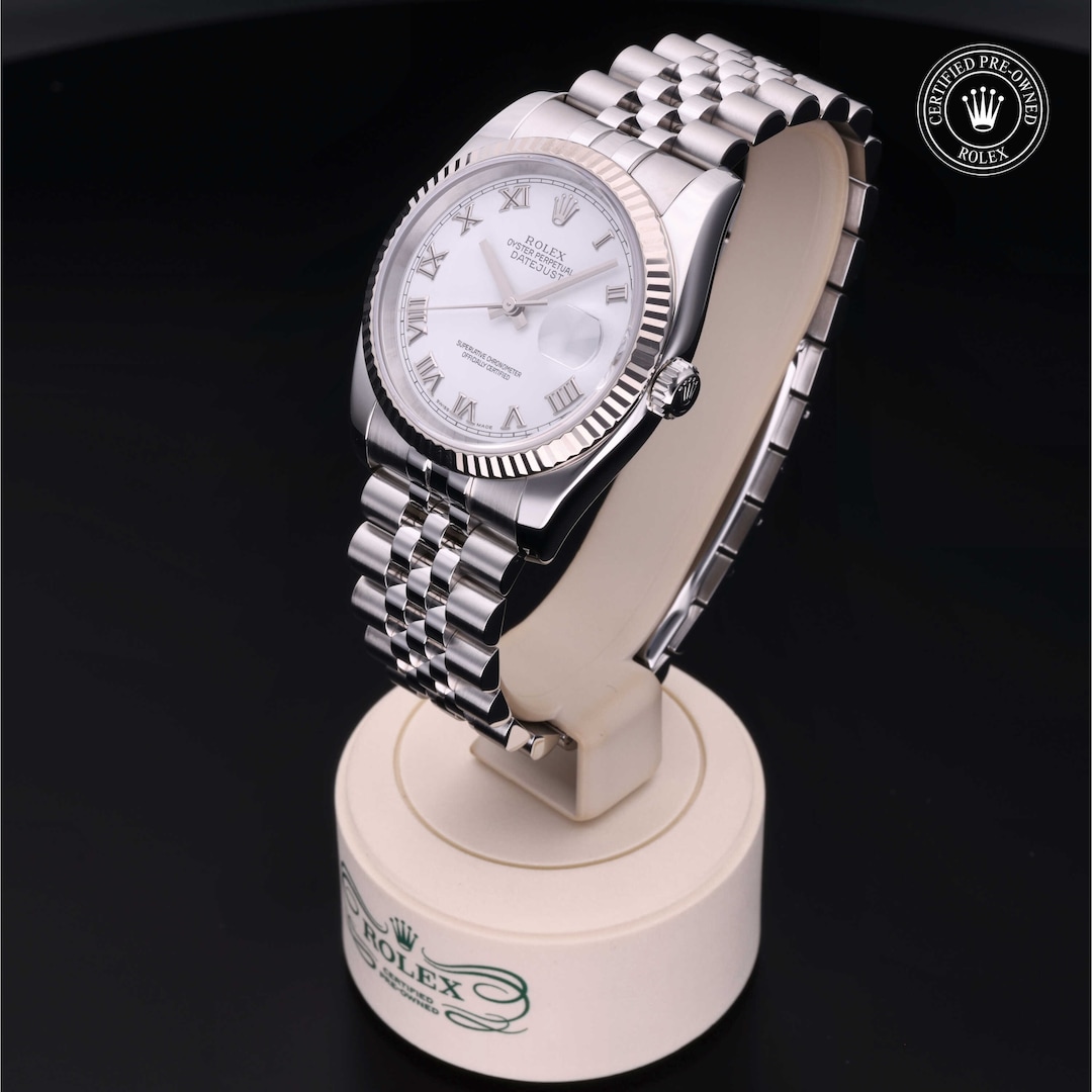 Rolex Rolex Certified Pre-Owned Datejust 36 Rolex Rolex Certified Pre-Owned Datejust 36