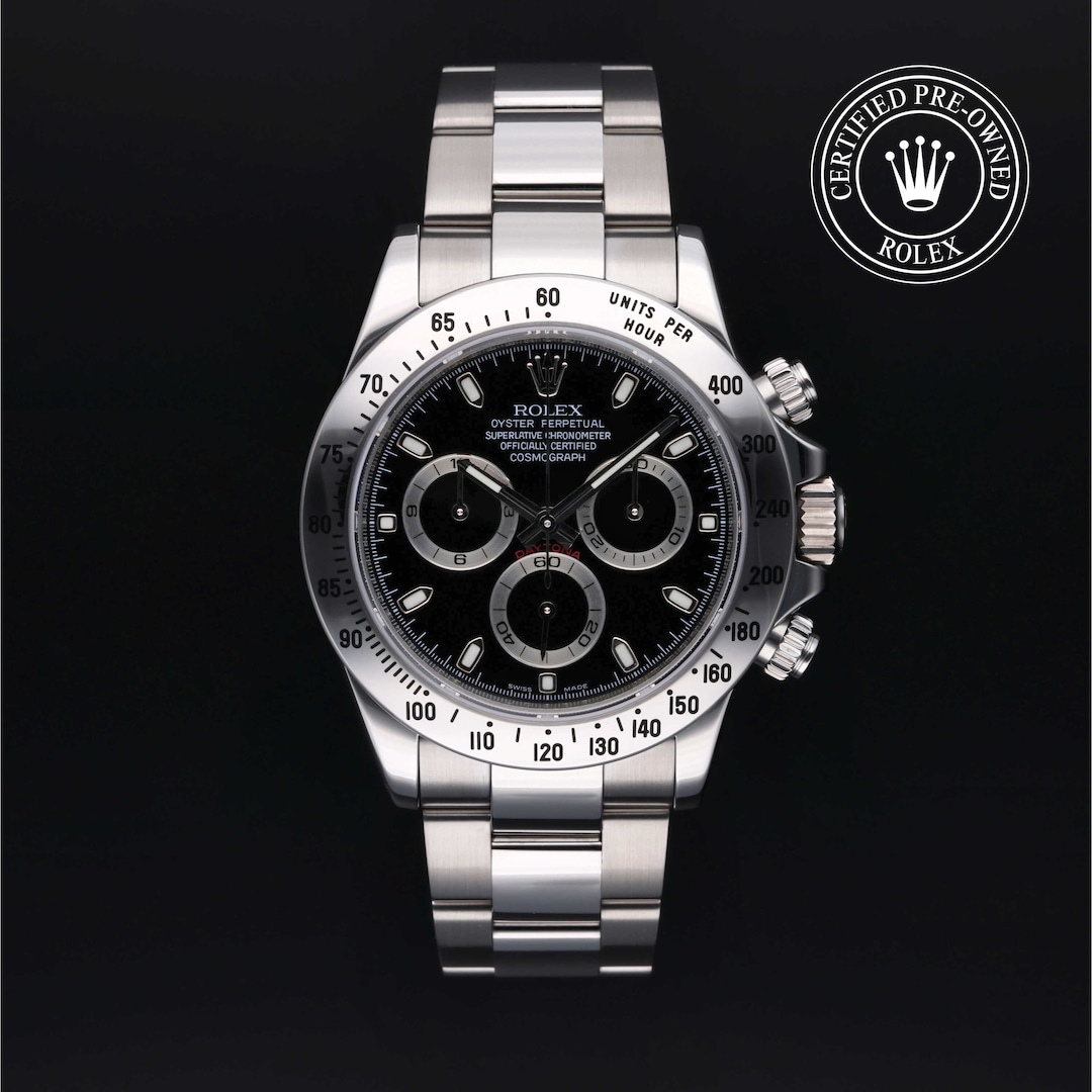 Rolex Certified Pre Owned Cosmograph Daytona Watches Of