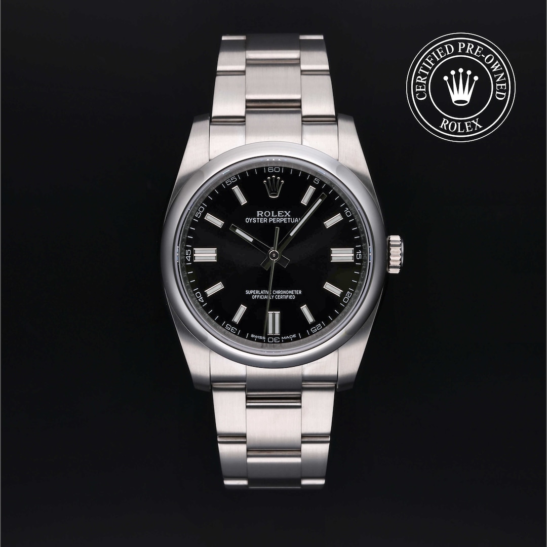 Rolex Certified Pre Owned Oyster Perpetual 36 Mappin and Webb