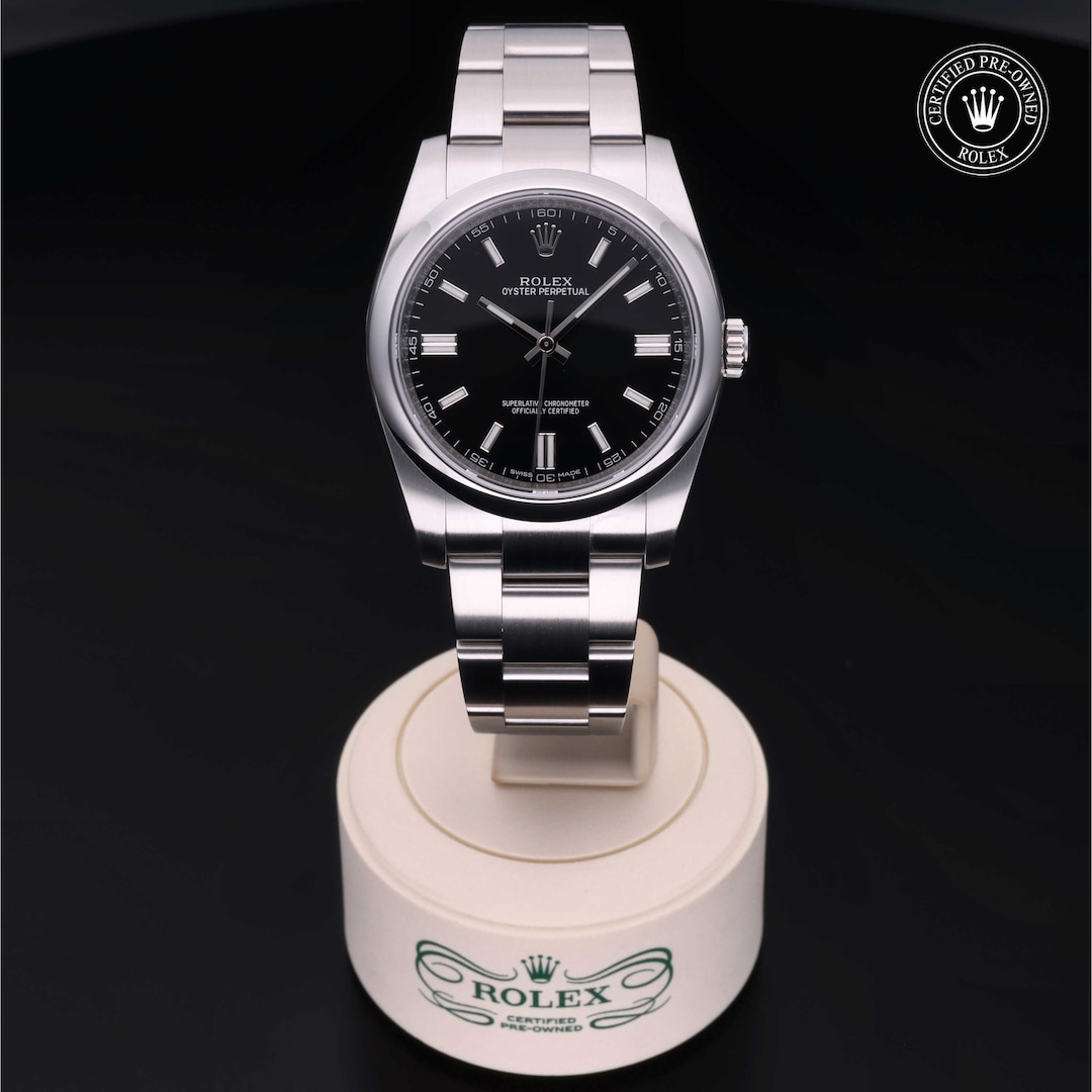 Rolex Rolex Certified Pre-Owned Oyster Perpetual 36 Rolex Rolex Certified Pre-Owned Oyster Perpetual 36