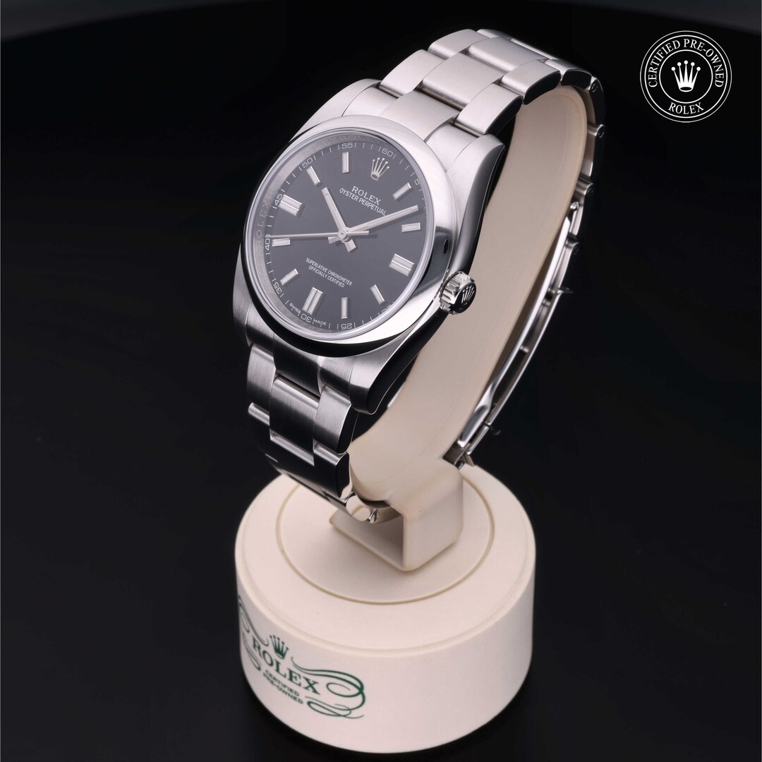 Rolex Rolex Certified Pre-Owned Oyster Perpetual 36 Rolex Rolex Certified Pre-Owned Oyster Perpetual 36