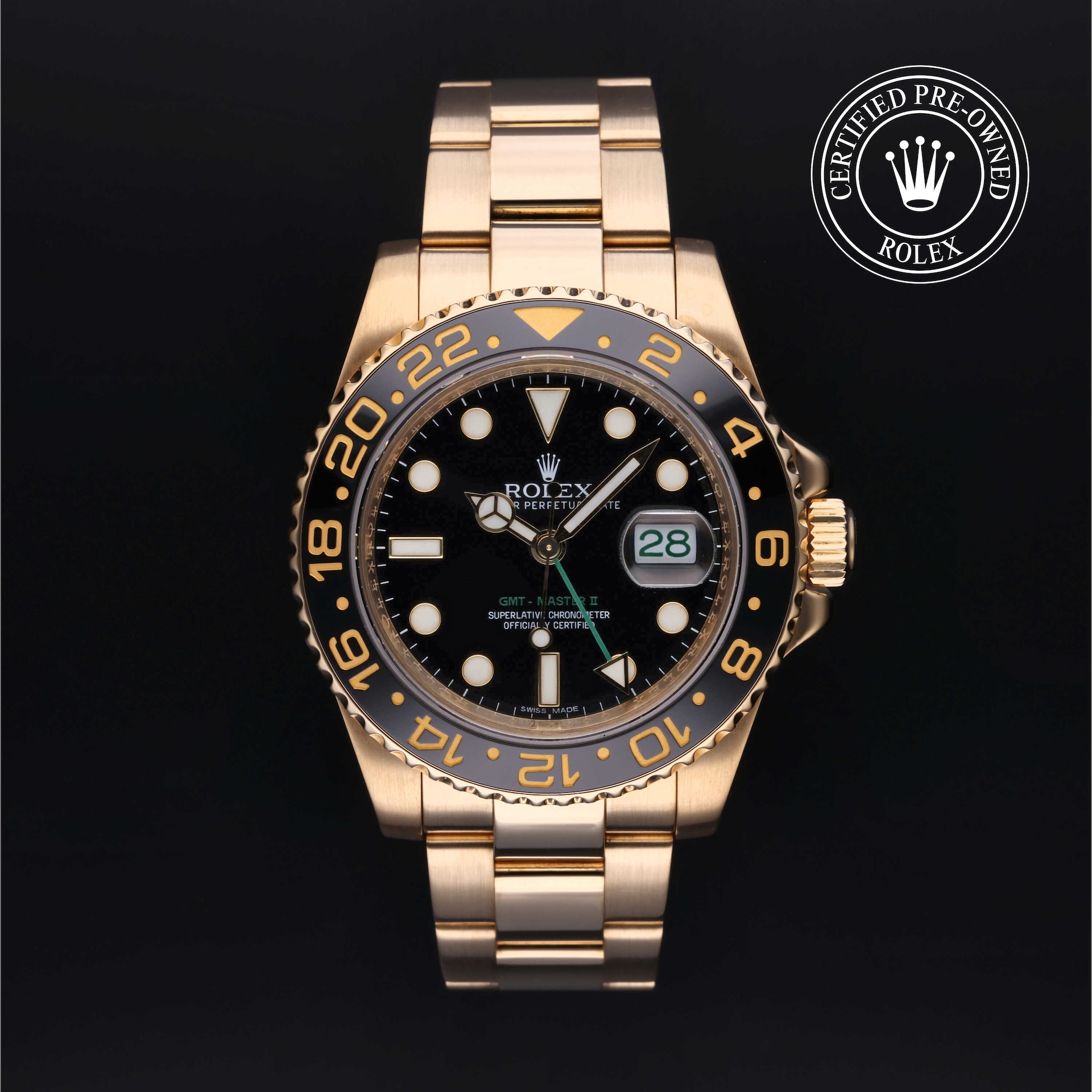 Rolex Certified Pre-Owned GMT-Master II