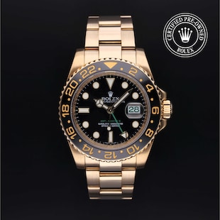 Rolex Certified Pre-Owned GMT-Master II