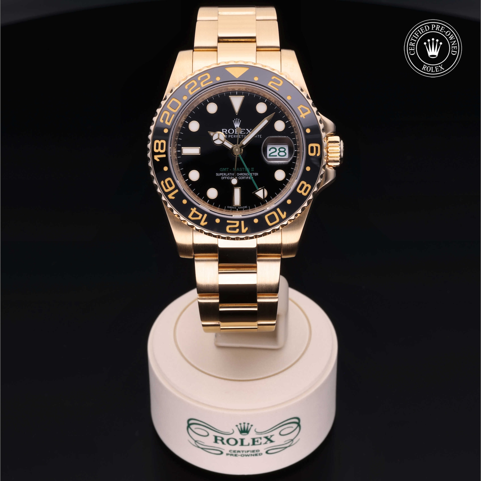 Rolex Certified Pre-Owned GMT-Master II