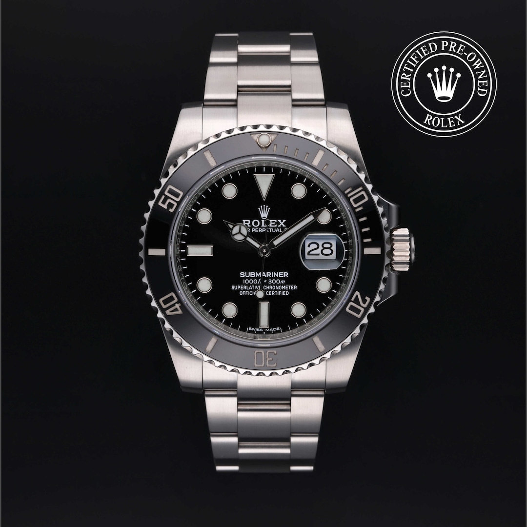Rolex Certified Pre-Owned Submariner Date
