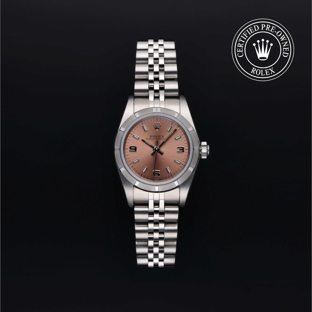 Rolex Certified Pre-Owned Oyster Perpetual 24 Rolex Certified Pre-Owned Oyster Perpetual 24