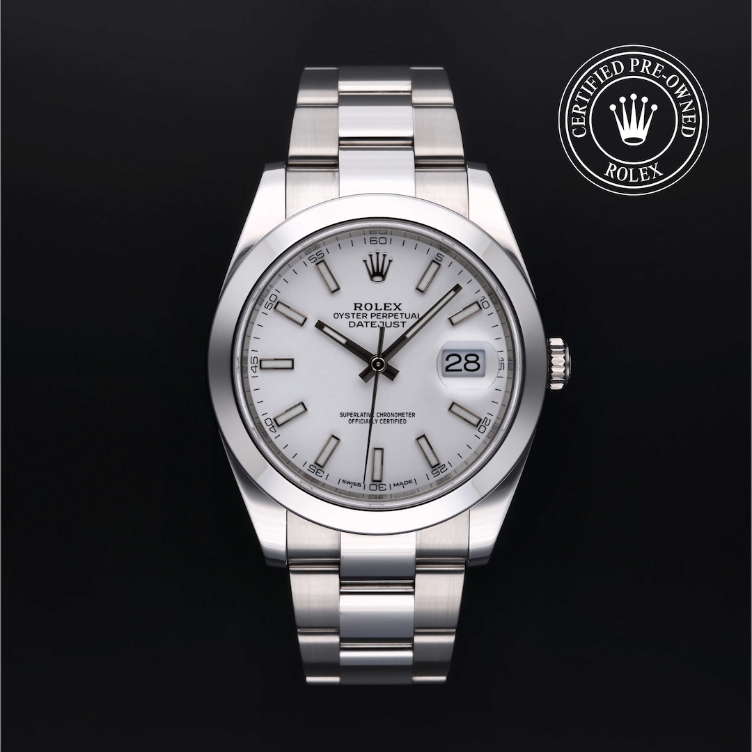 Rolex Rolex Certified Pre-Owned Datejust 41 Rolex Rolex Certified Pre-Owned Datejust 41