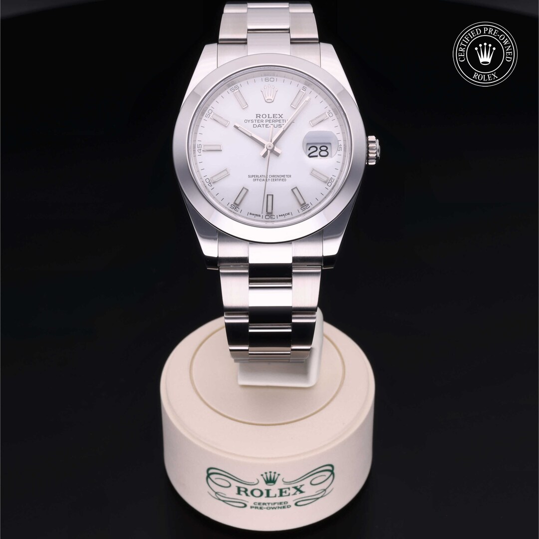 Rolex Rolex Certified Pre-Owned Datejust 41 Rolex Rolex Certified Pre-Owned Datejust 41