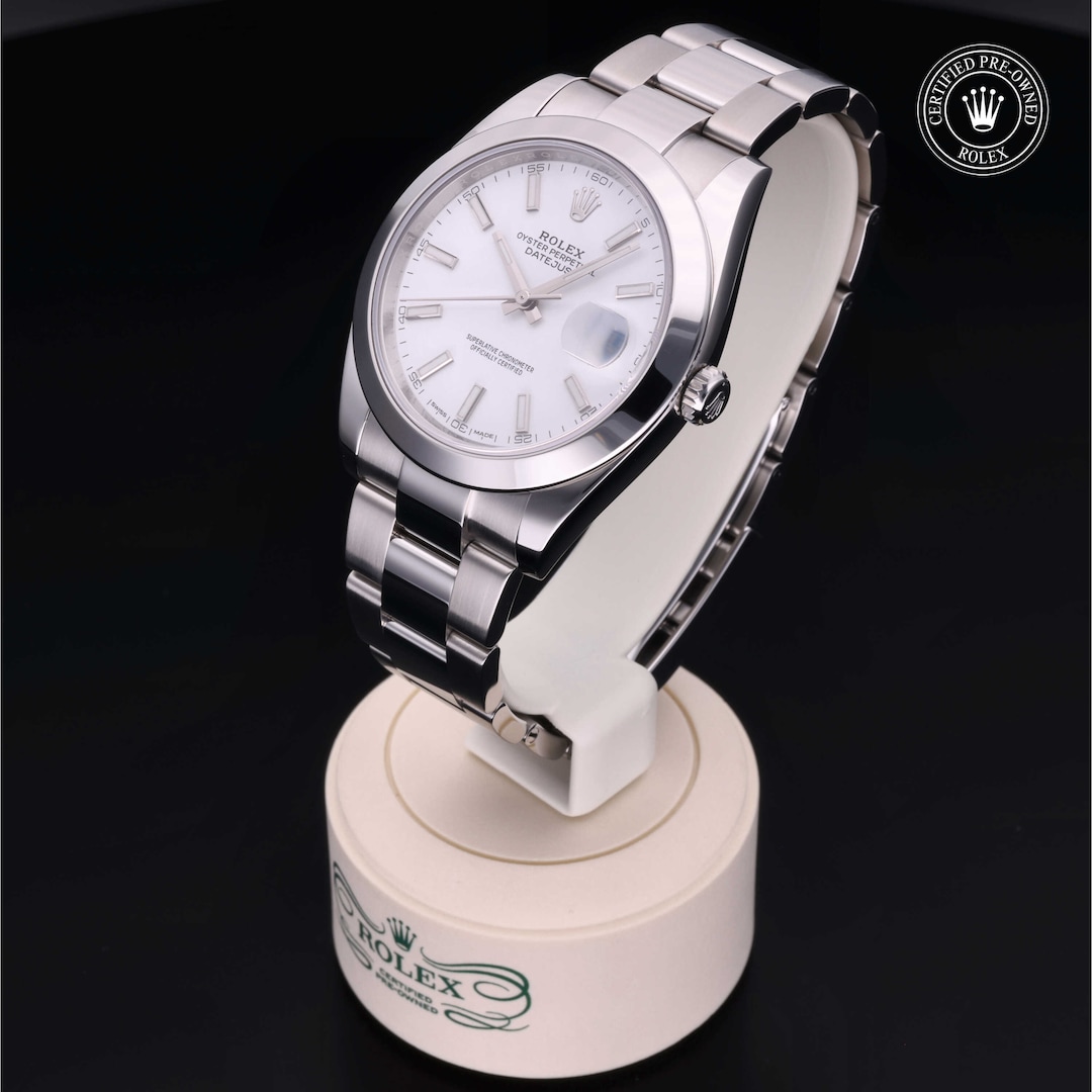 Rolex Rolex Certified Pre-Owned Datejust 41 Rolex Rolex Certified Pre-Owned Datejust 41