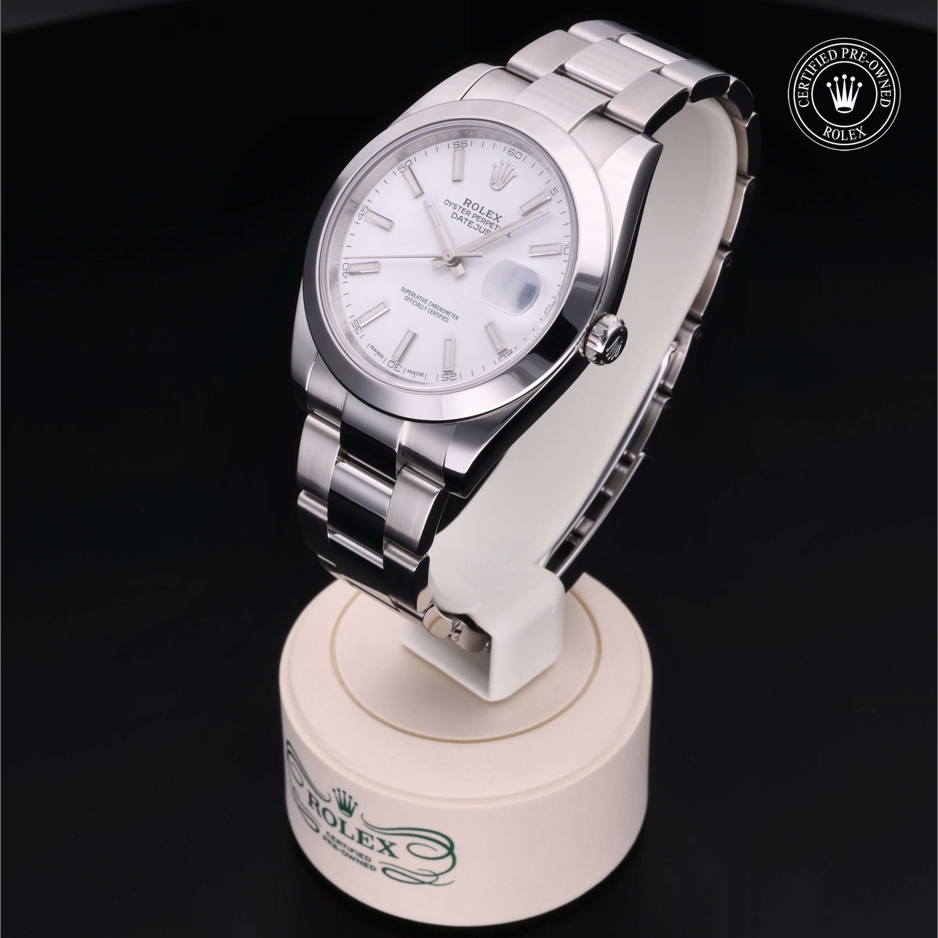 Rolex Rolex Certified Pre-Owned Datejust 41