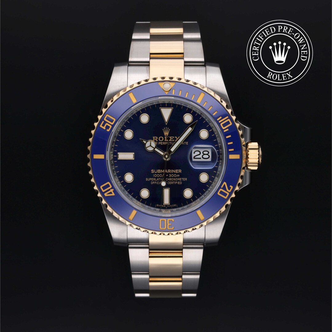 Rolex Certified Pre-Owned Submariner Date Rolex Certified Pre-Owned Submariner Date