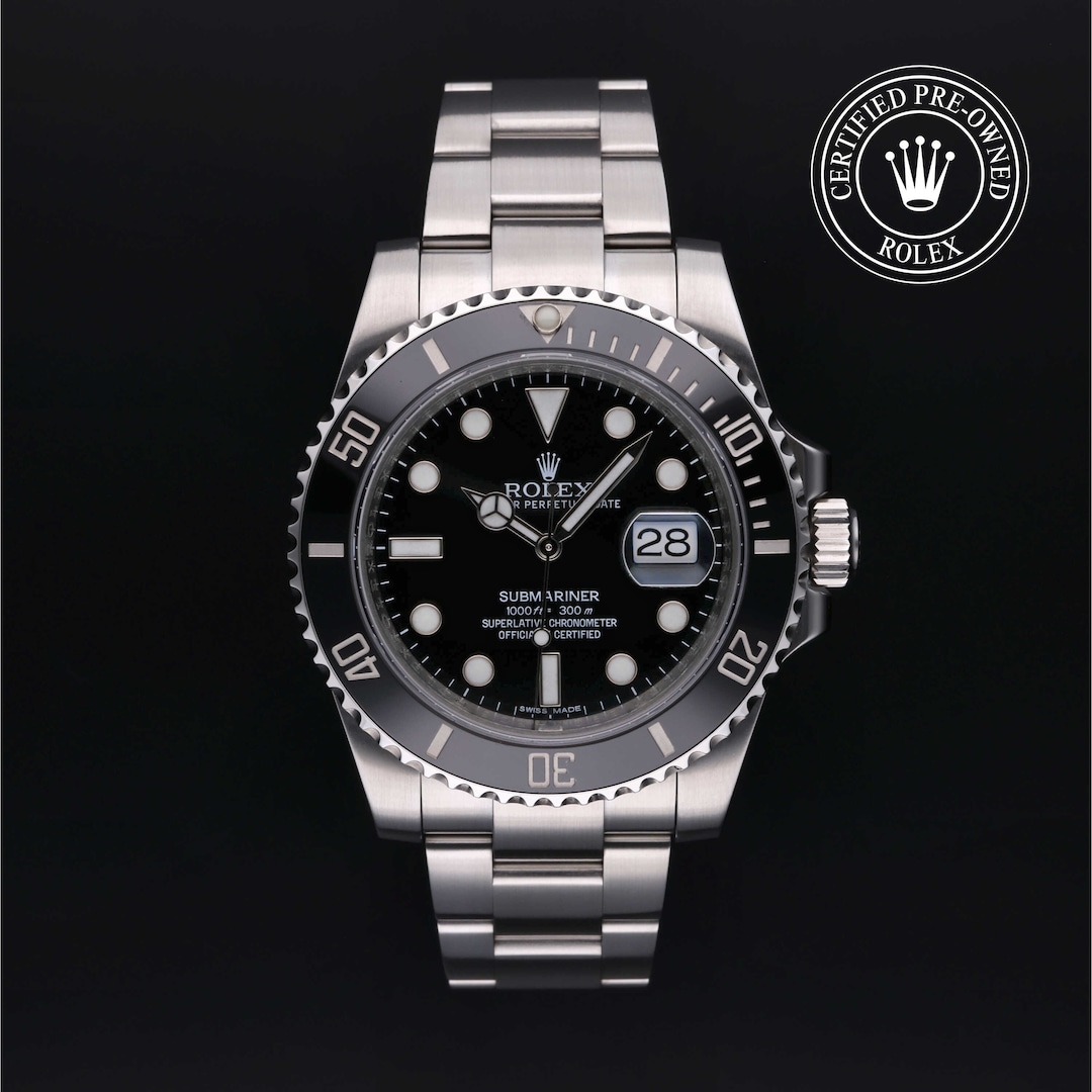 Rolex Certified Pre-Owned Submariner Date Rolex Certified Pre-Owned Submariner Date