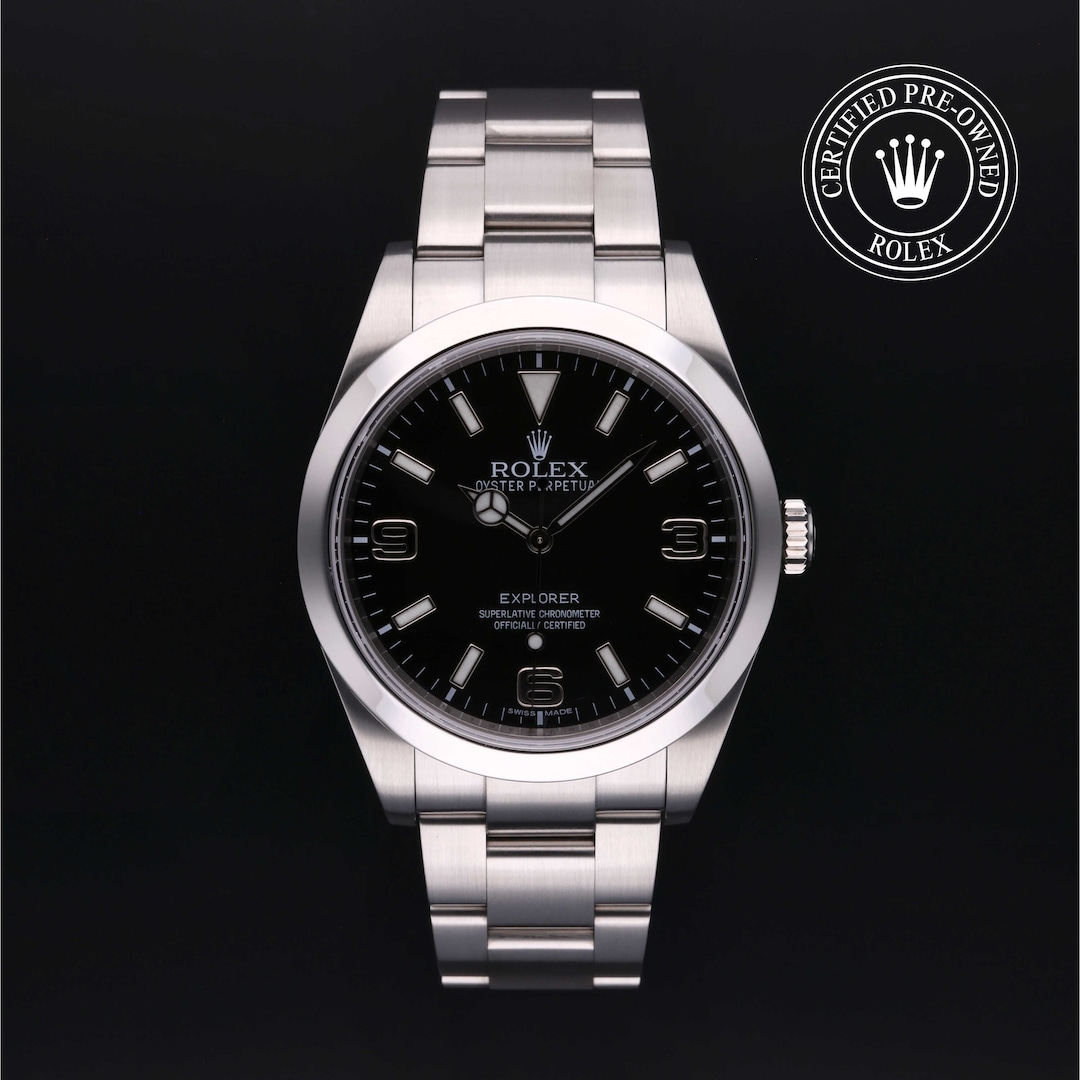 Rolex Rolex Certified Pre-Owned Explorer Rolex Rolex Certified Pre-Owned Explorer