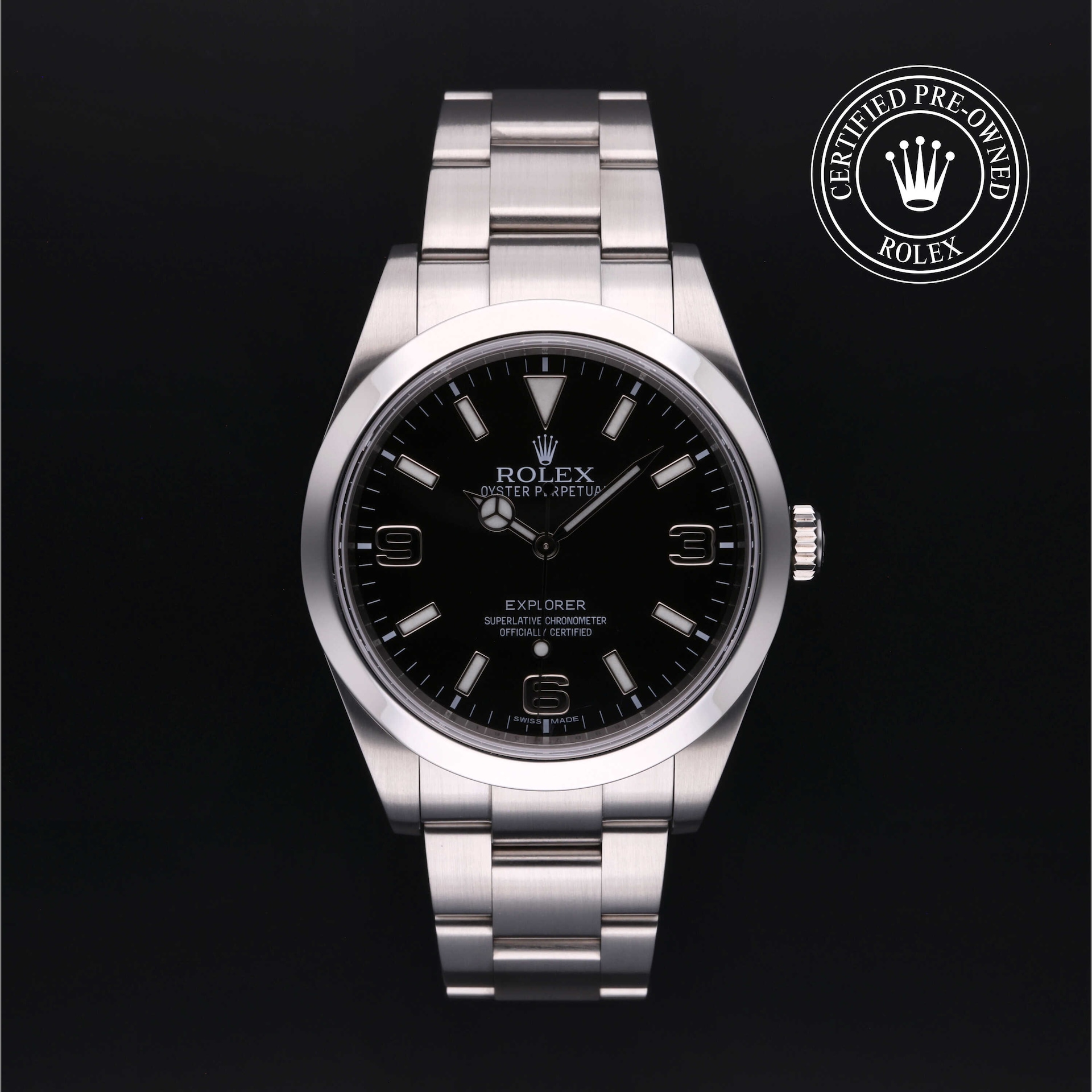 Rolex Certified Pre-Owned Explorer