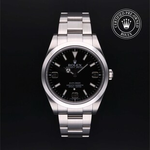 Pre owned oyster perpetual 39 shop
